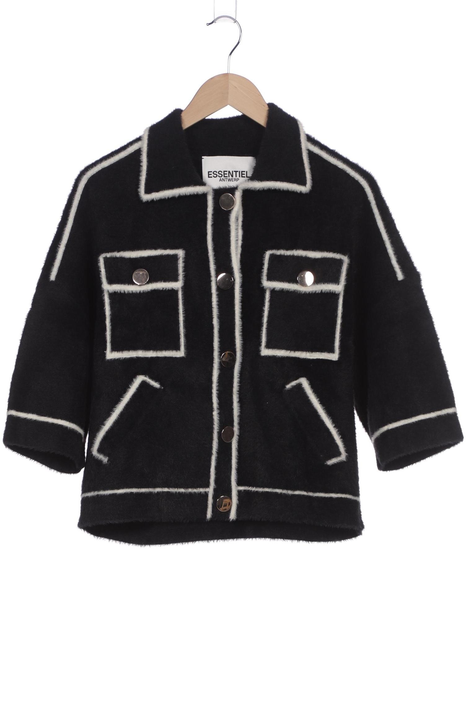 

Essentiel Antwerp Damen Strickjacke, schwarz, Gr. 36