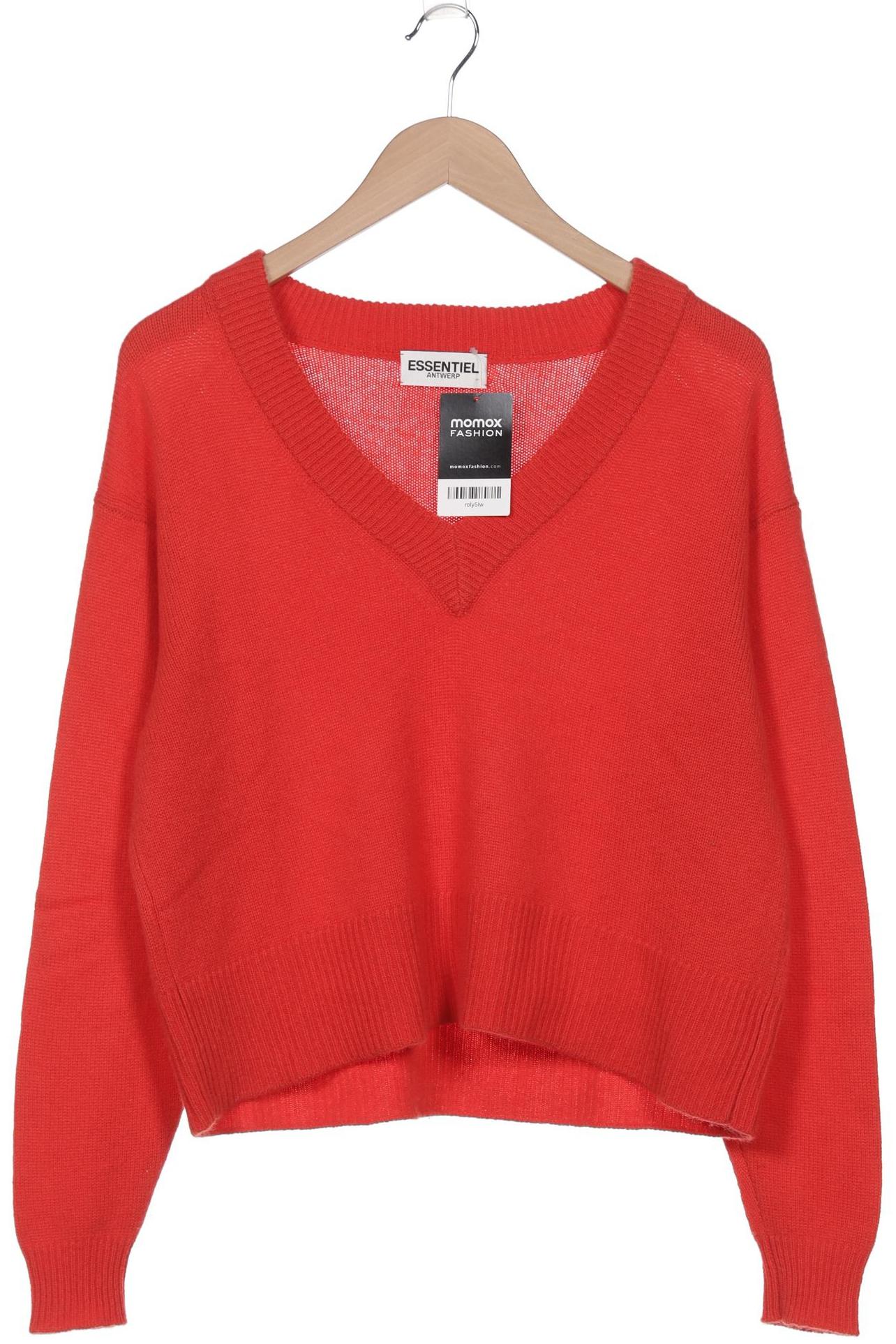 

Essentiel Antwerp Damen Pullover, rot, Gr. 34