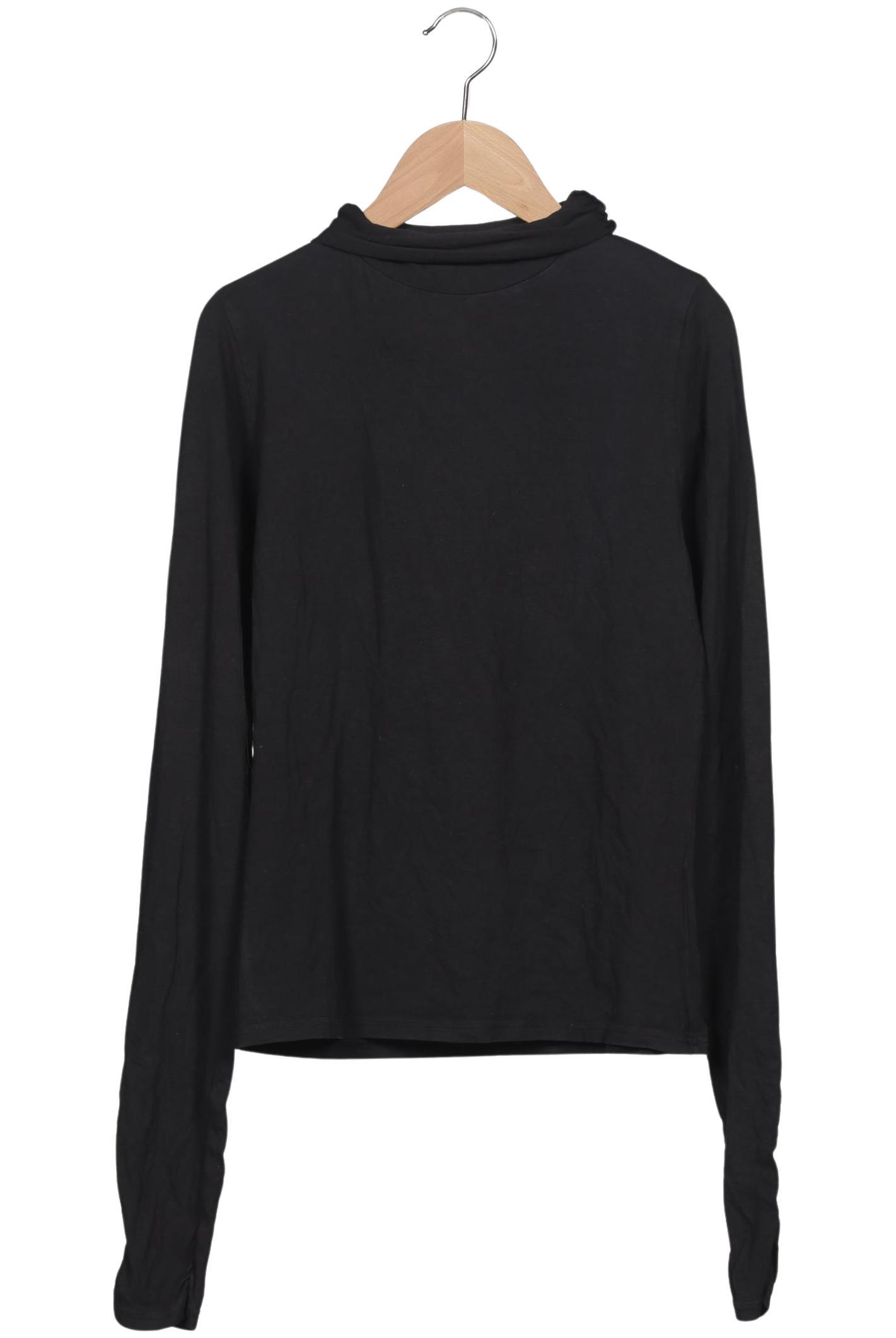 

Essentiel Antwerp Damen Langarmshirt, schwarz, Gr. 42