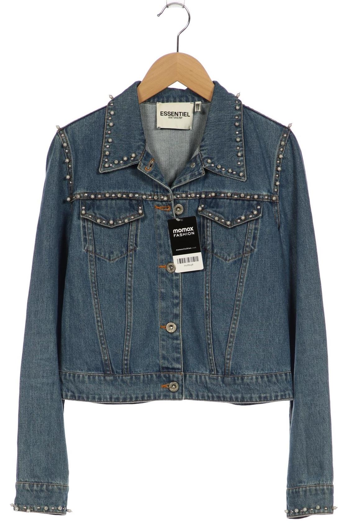 

Essentiel Antwerp Damen Jacke, blau, Gr. 36