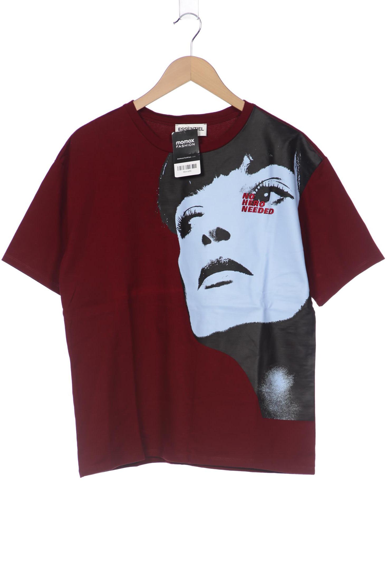 

Essentiel Antwerp Damen T-Shirt, bordeaux, Gr. 44