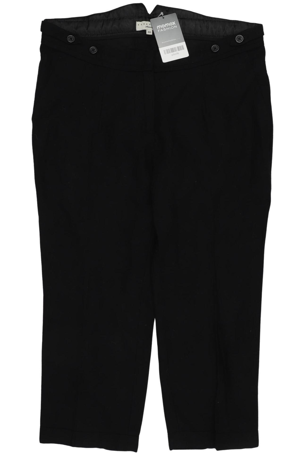 

Essentiel Antwerp Damen Stoffhose, schwarz, Gr. 40