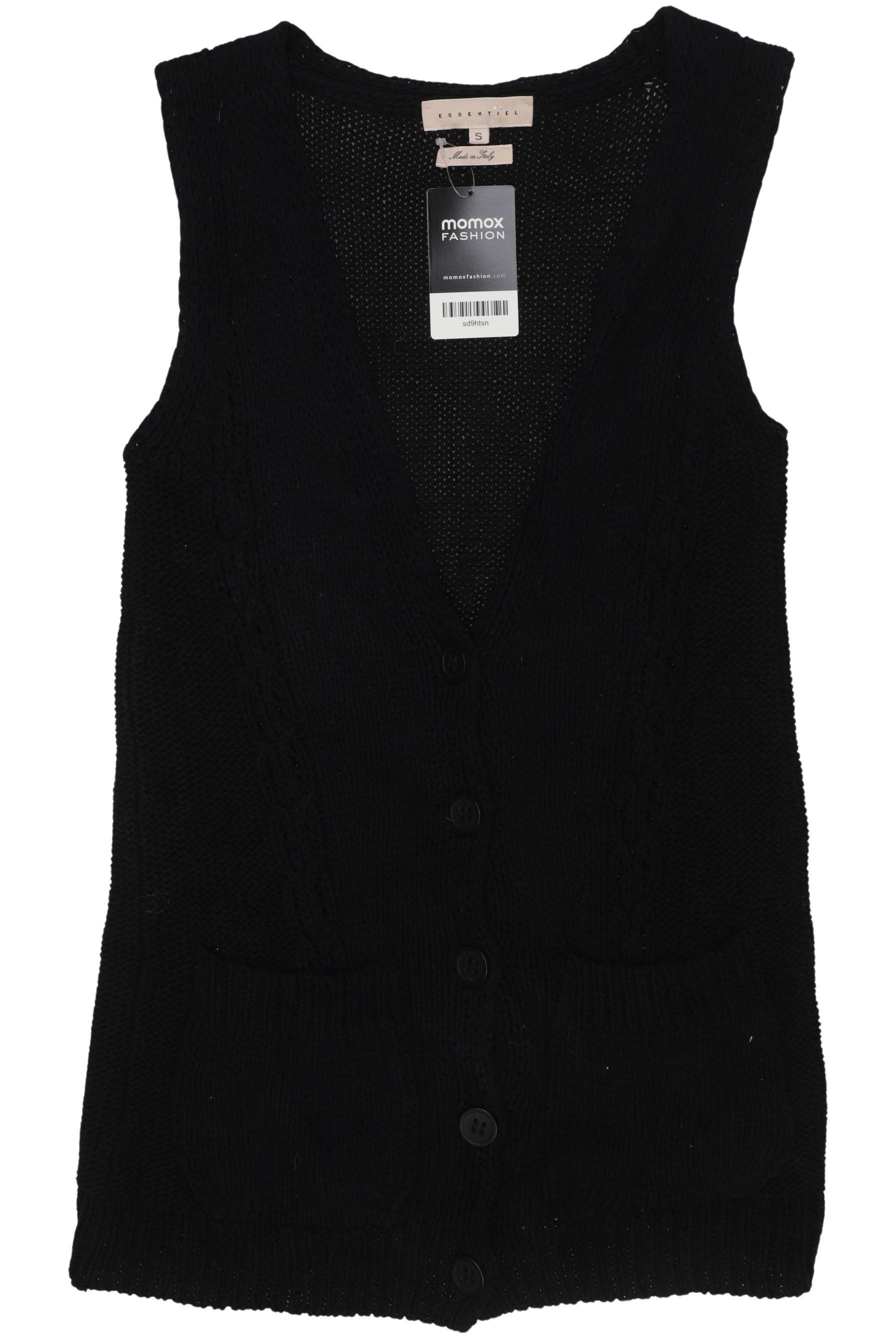 

Essentiel Antwerp Damen Weste, schwarz, Gr. 36