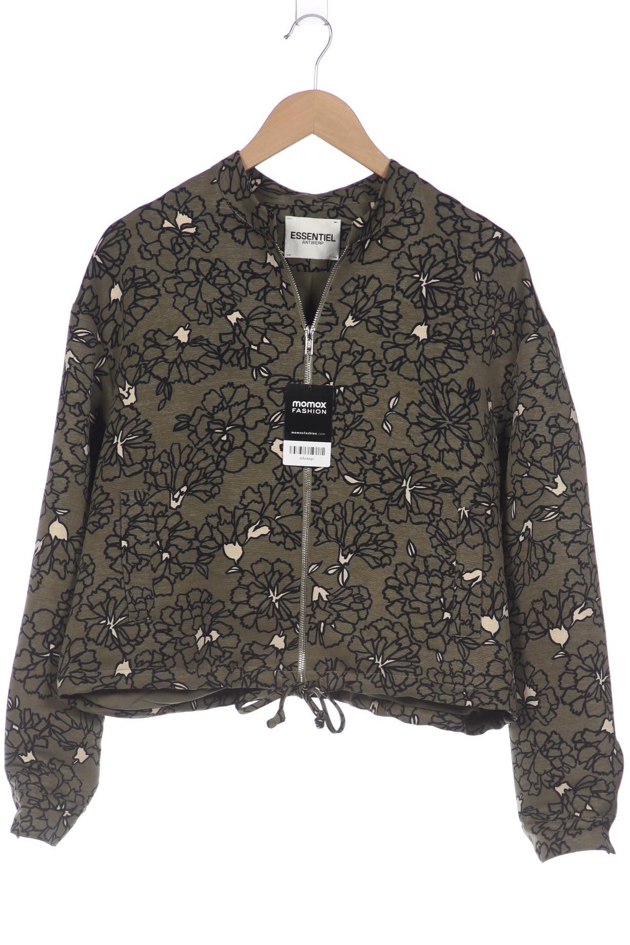 

Essentiel Antwerp Damen Jacke, grün, Gr. 40