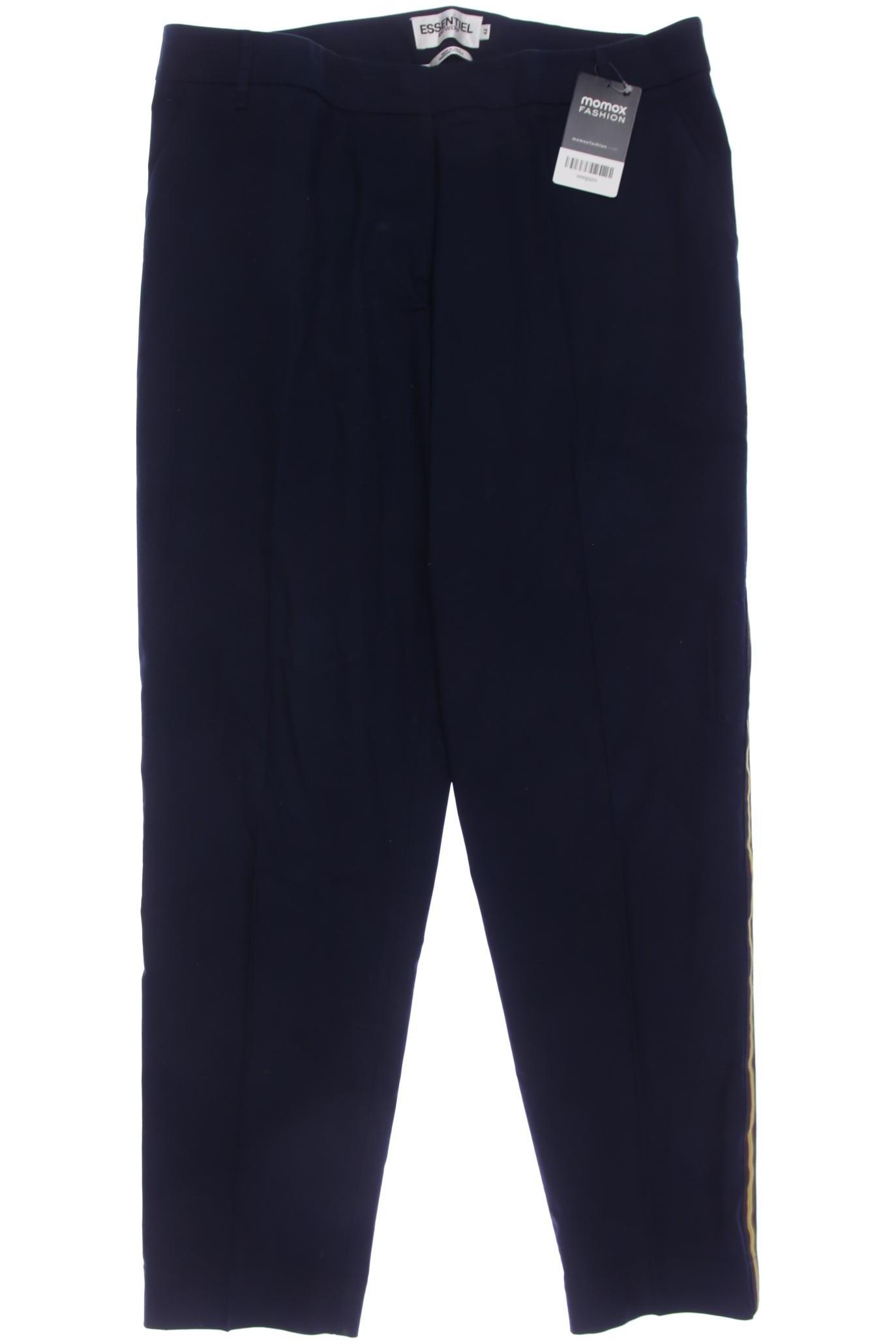 

Essentiel Antwerp Damen Stoffhose, marineblau, Gr. 42