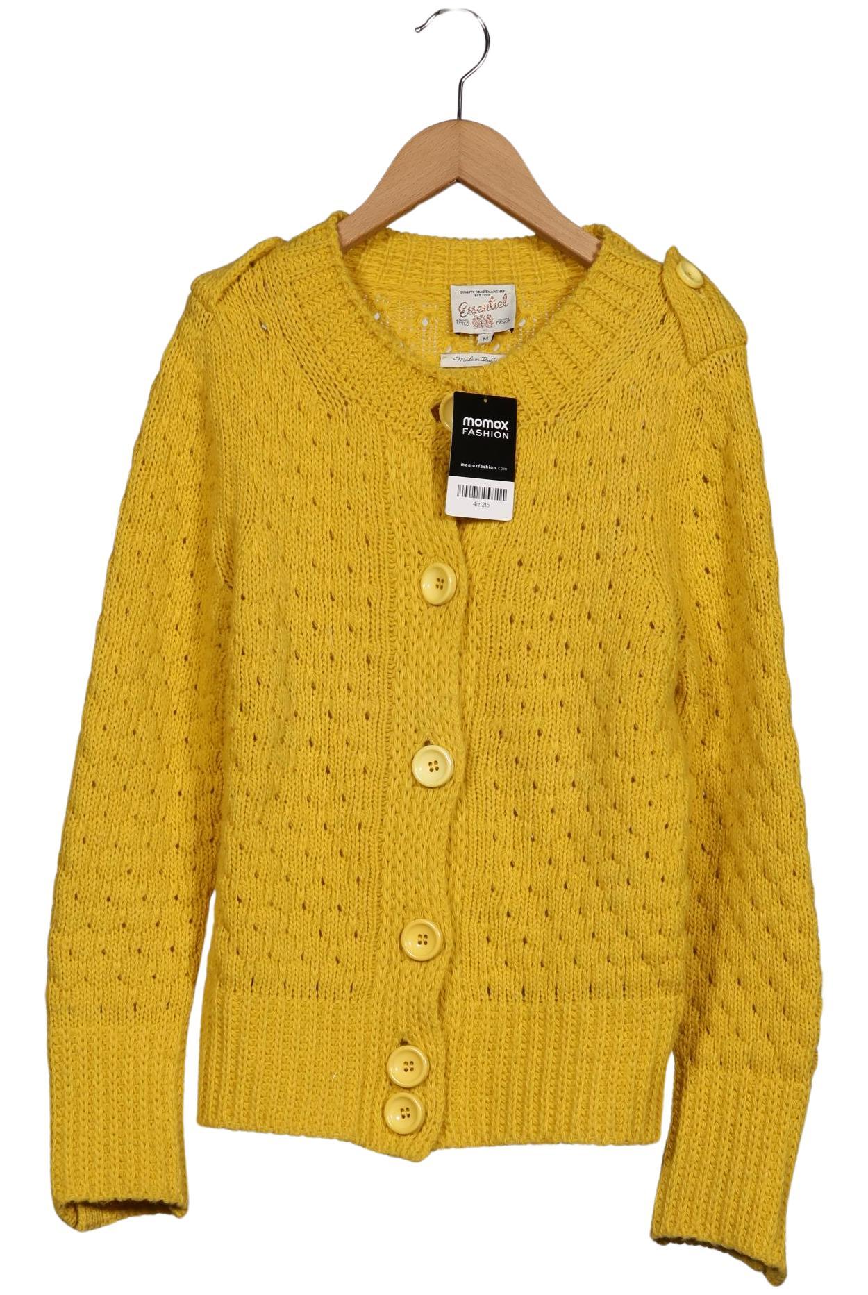 

Essentiel Antwerp Damen Strickjacke, gelb, Gr. 38