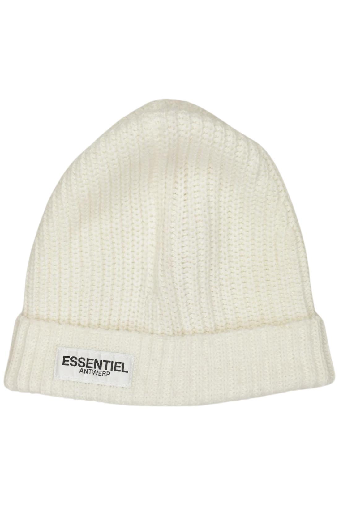 

Essentiel Antwerp Damen Hut/Mütze, cremeweiß, Gr. uni