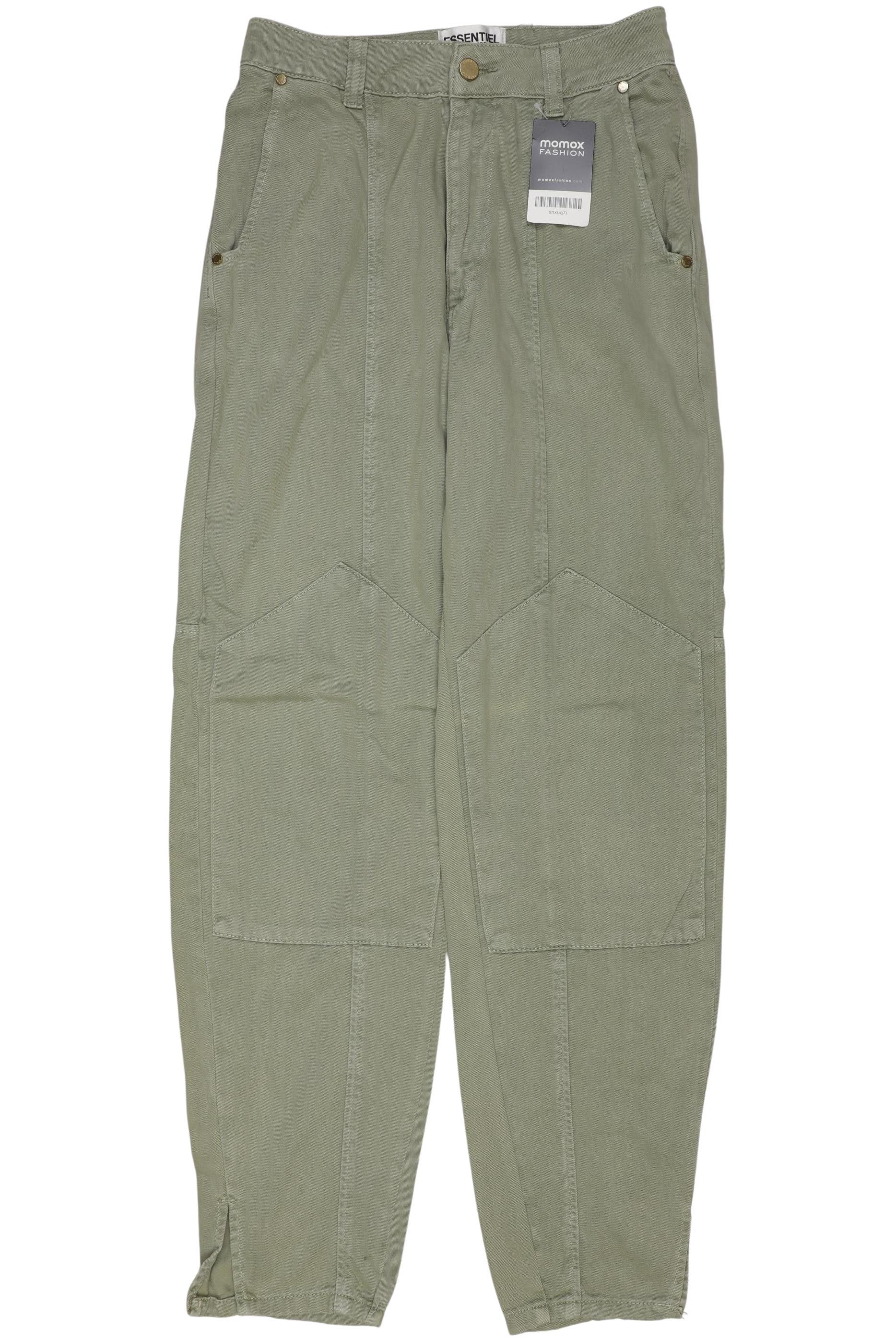 

Essentiel Antwerp Damen Jeans, grün, Gr. 38