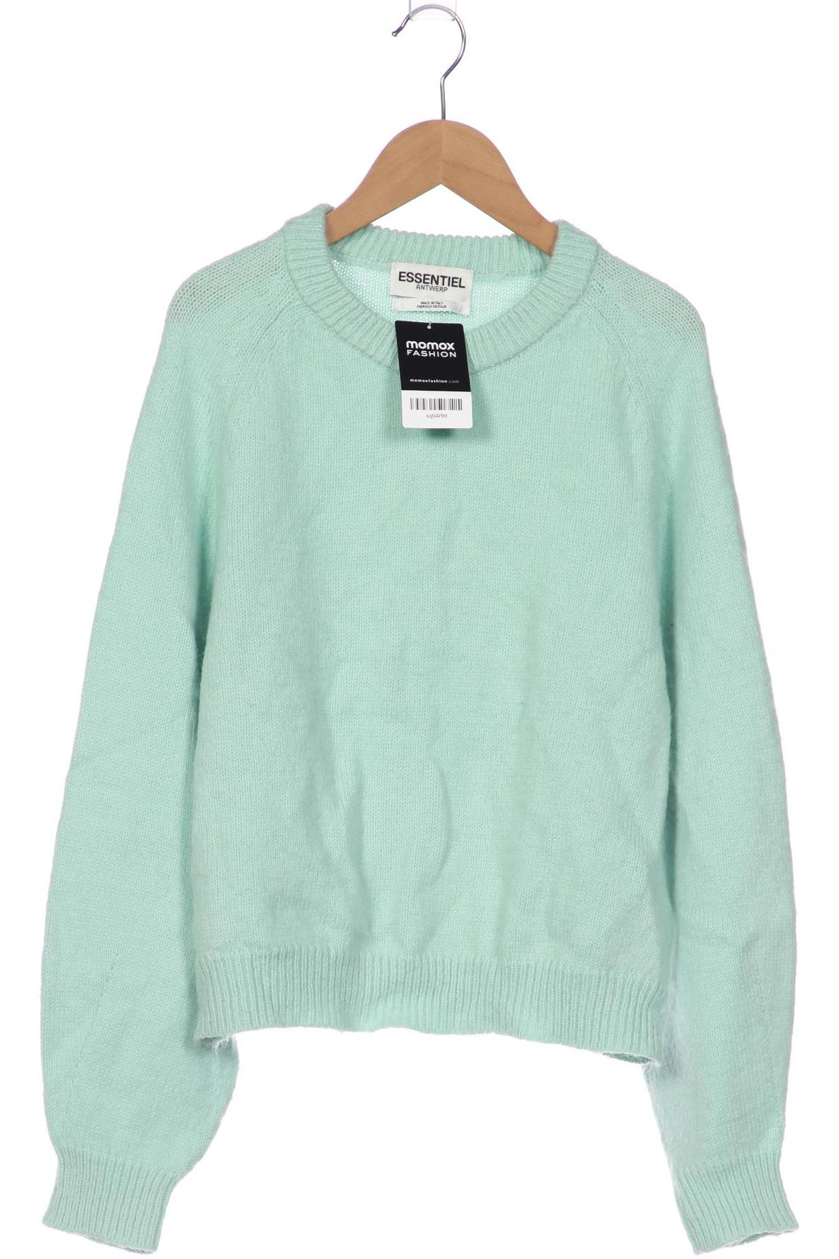 

Essentiel Antwerp Damen Pullover, türkis, Gr. 36
