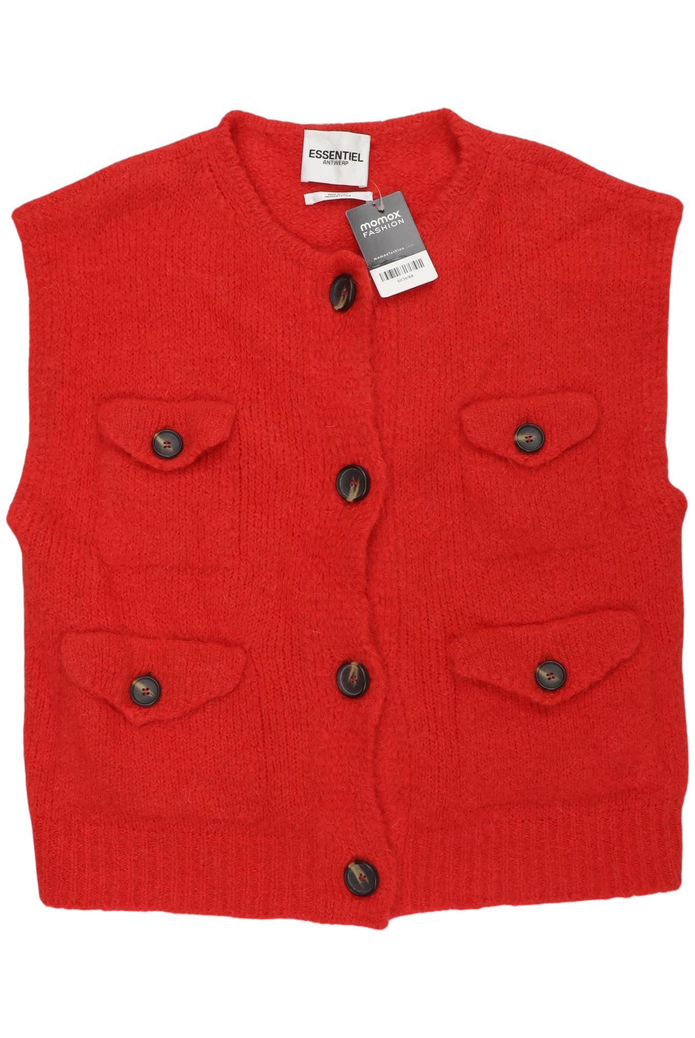 

Essentiel Antwerp Damen Weste, rot, Gr. 38