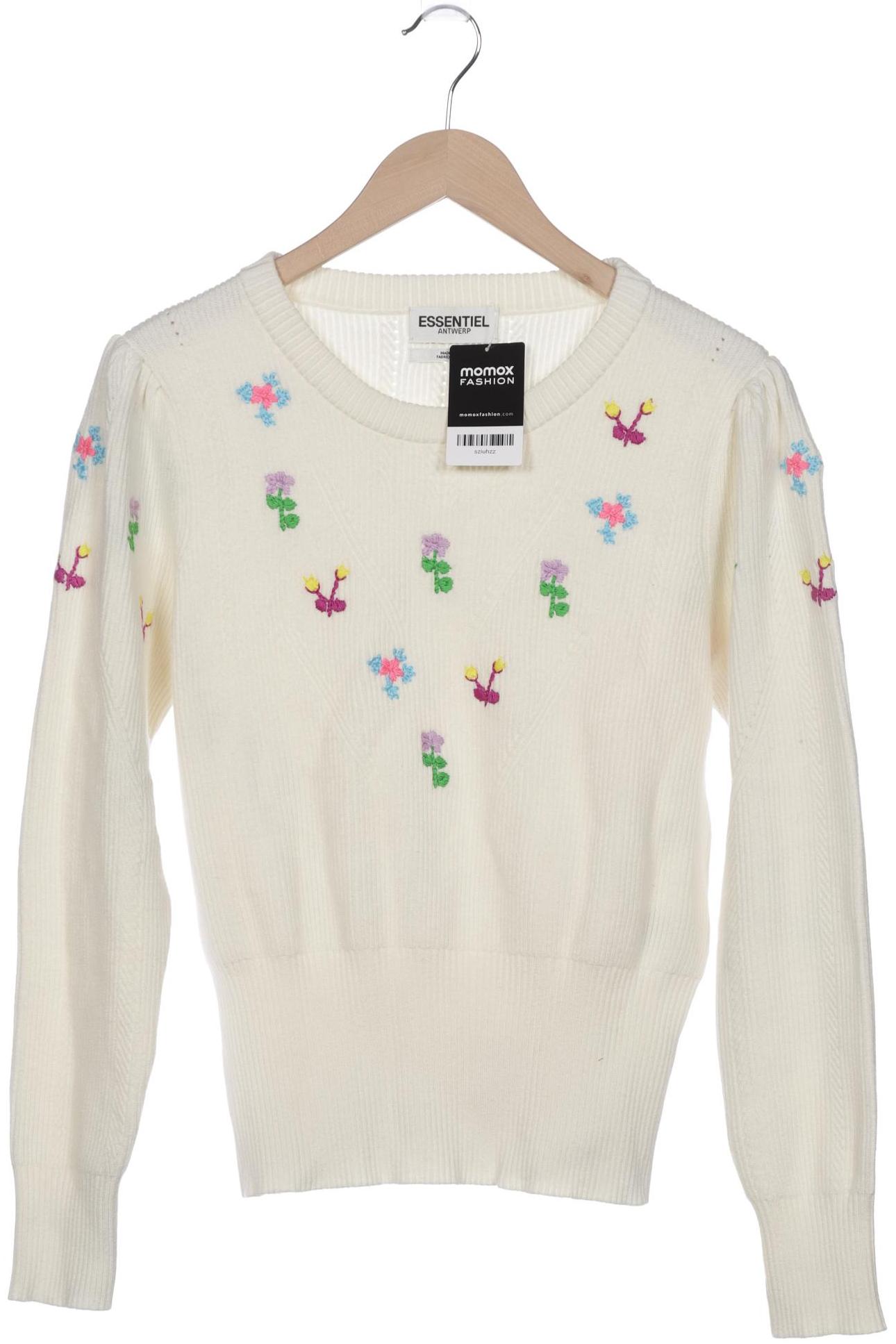 

Essentiel Antwerp Damen Pullover, cremeweiß, Gr. 42