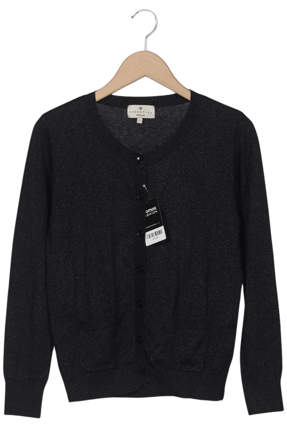 

Essentiel Antwerp Damen Strickjacke, grau, Gr. 42