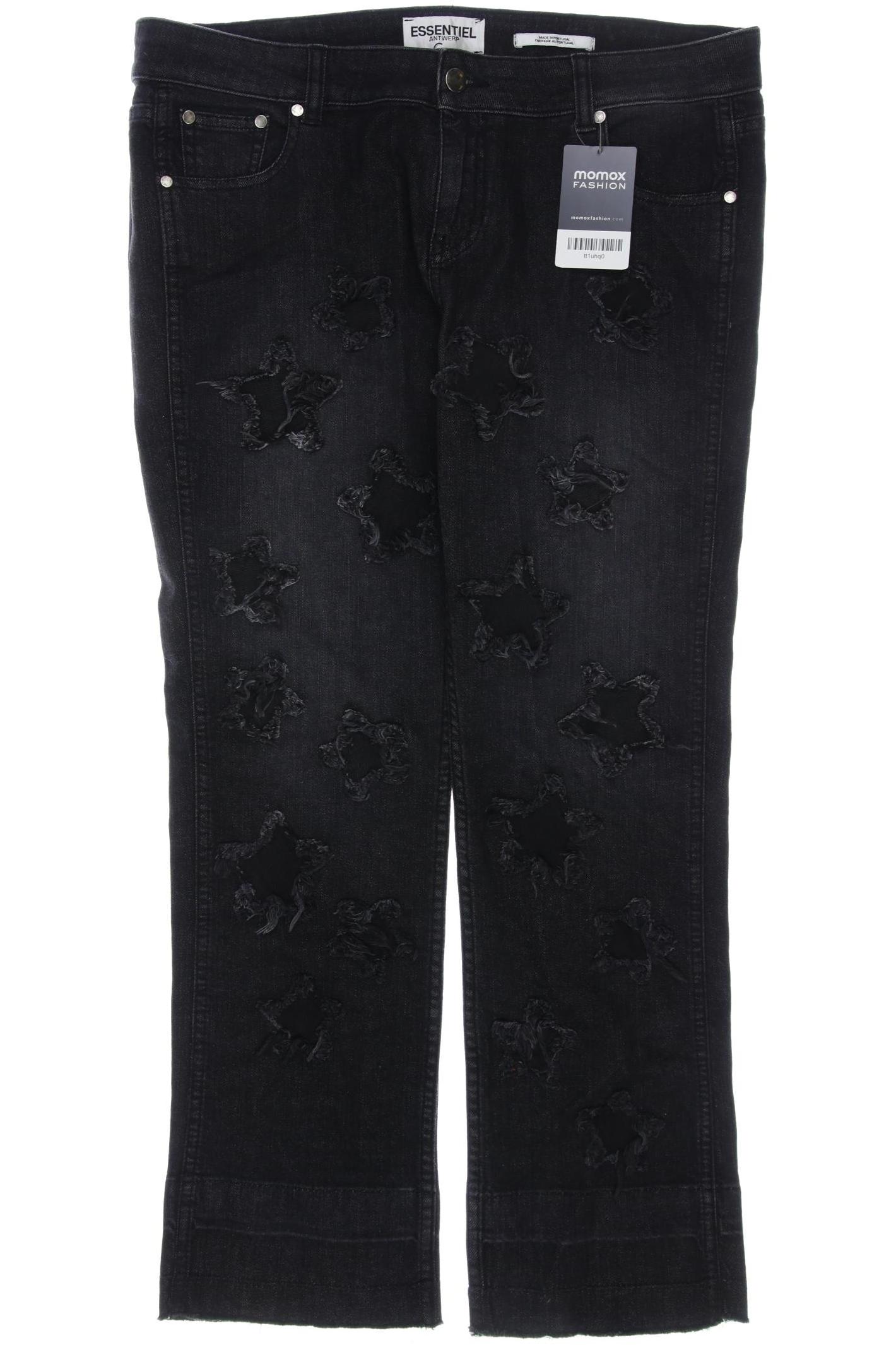 

Essentiel Antwerp Damen Jeans, schwarz, Gr. 34