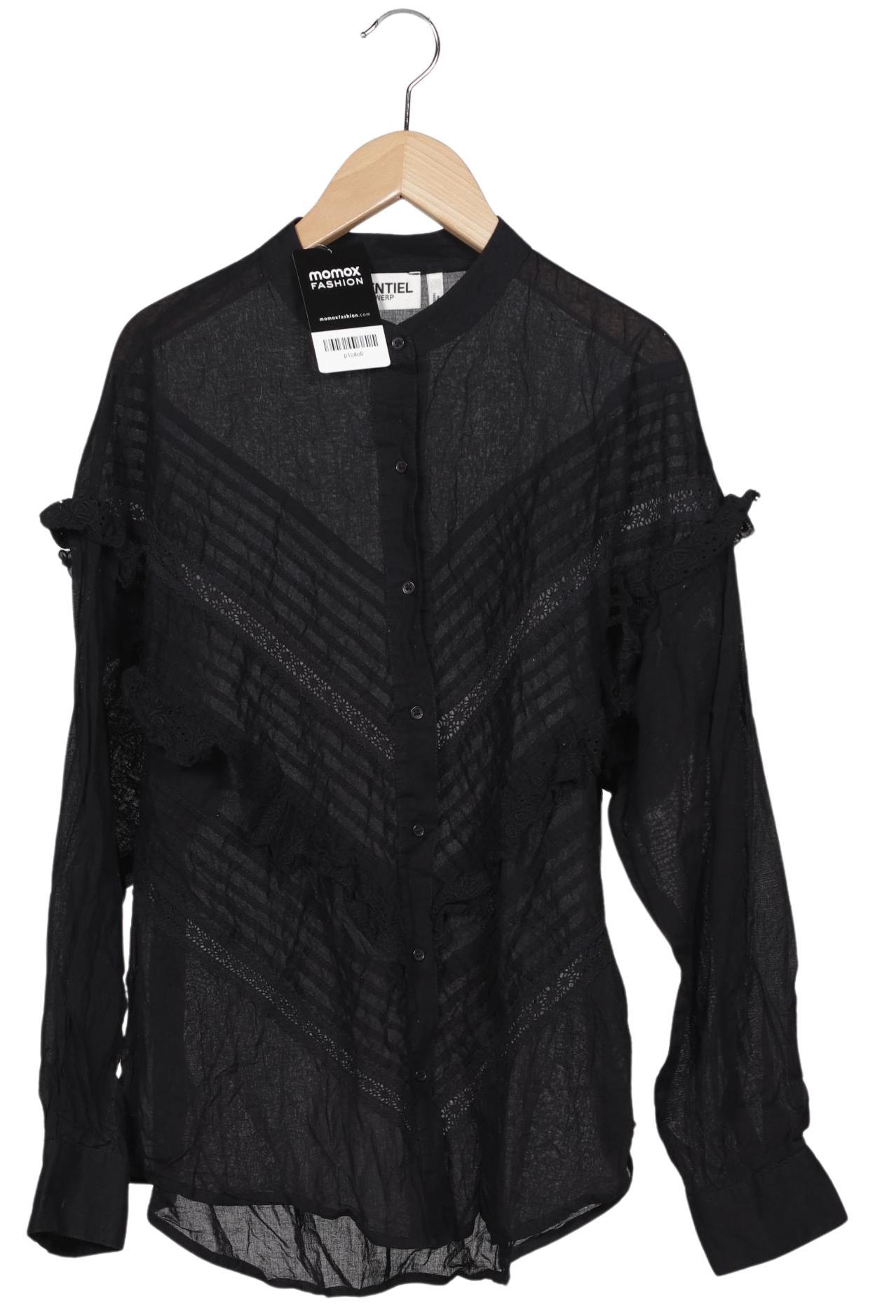 

Essentiel Antwerp Damen Bluse, schwarz, Gr. 36