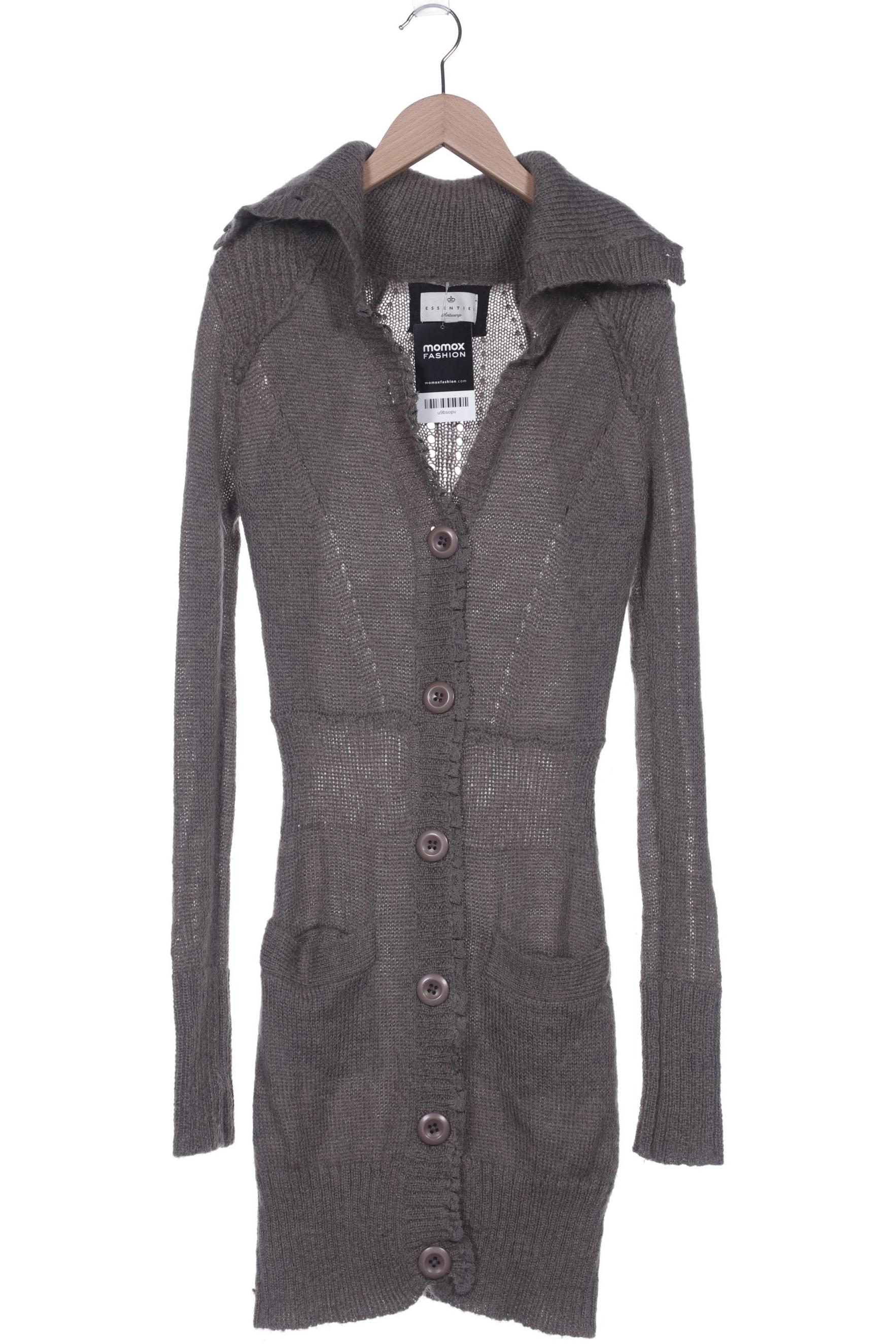 

Essentiel Antwerp Damen Strickjacke, braun, Gr. 36