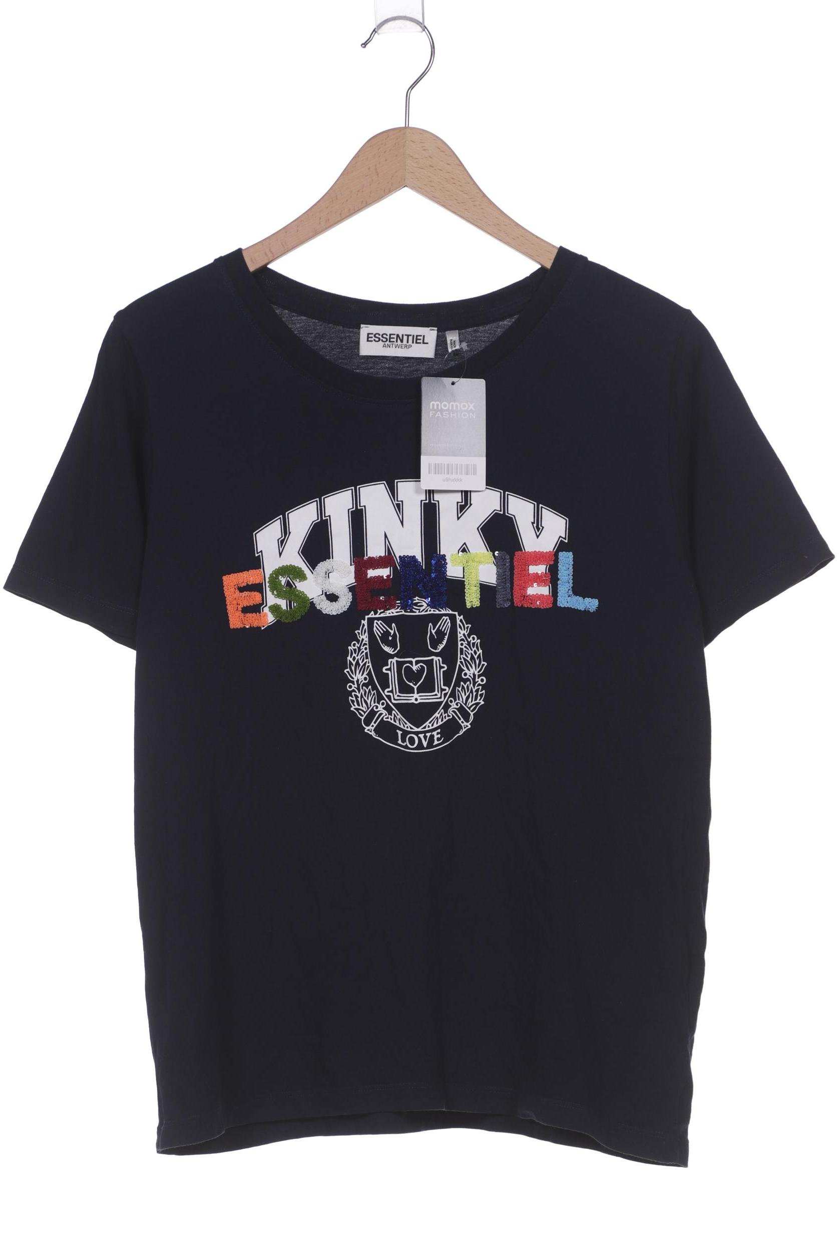

Essentiel Antwerp Damen T-Shirt, marineblau, Gr. 38