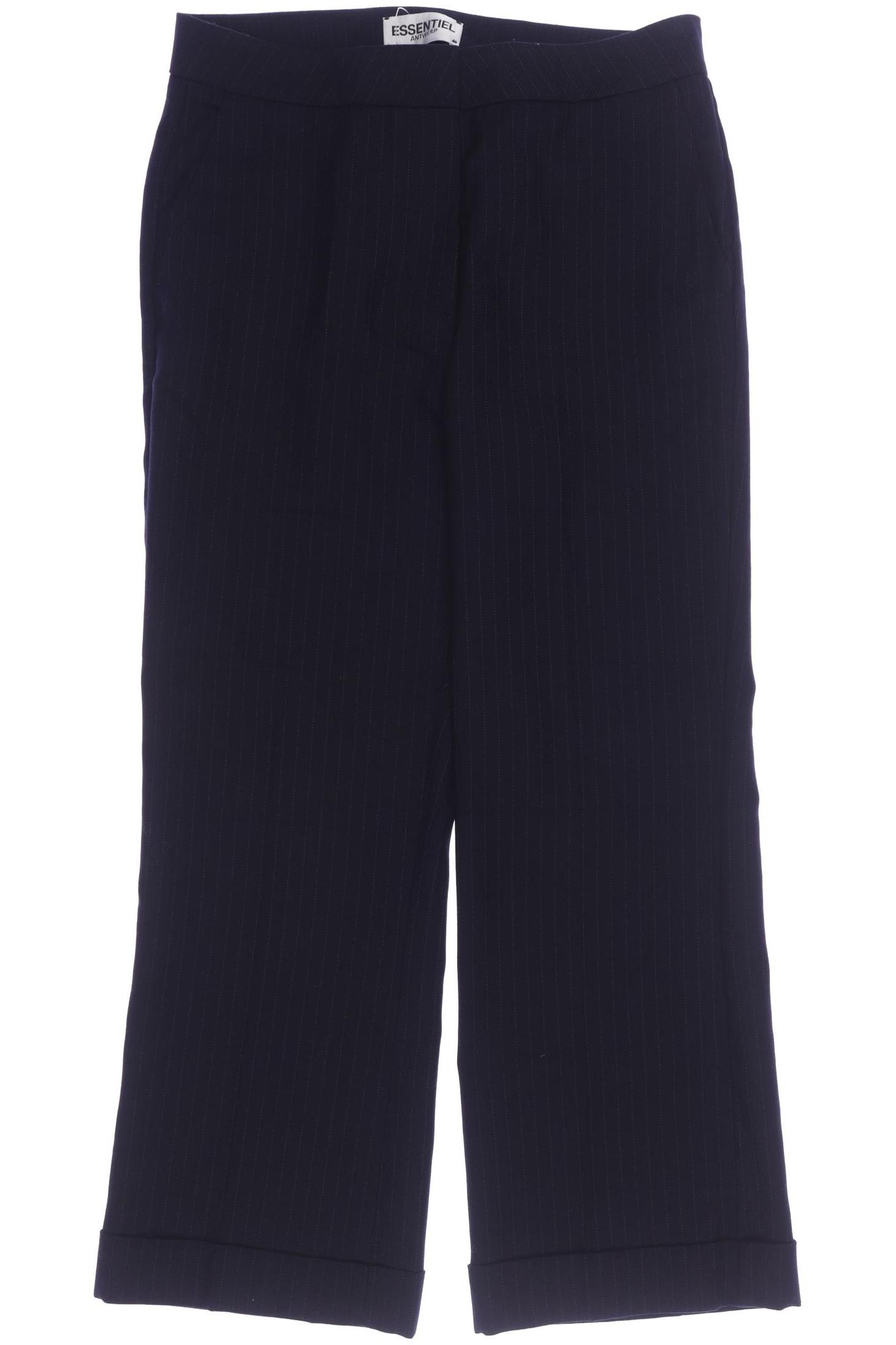 

Essentiel Antwerp Damen Stoffhose, marineblau, Gr. 36