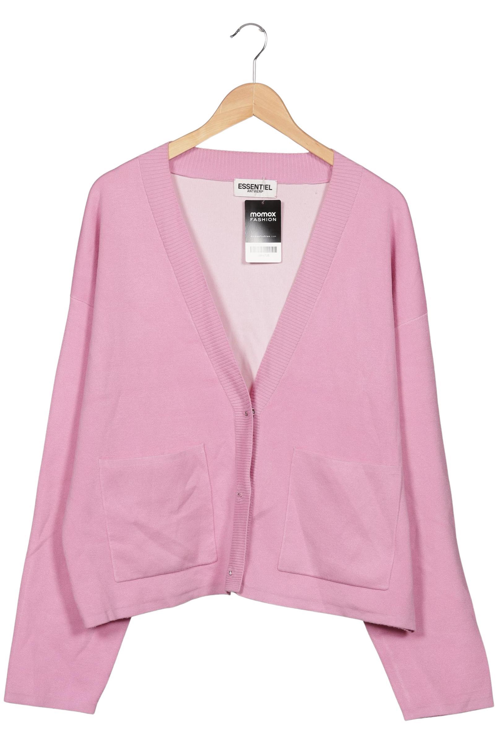 

Essentiel Antwerp Damen Strickjacke, pink, Gr. 42