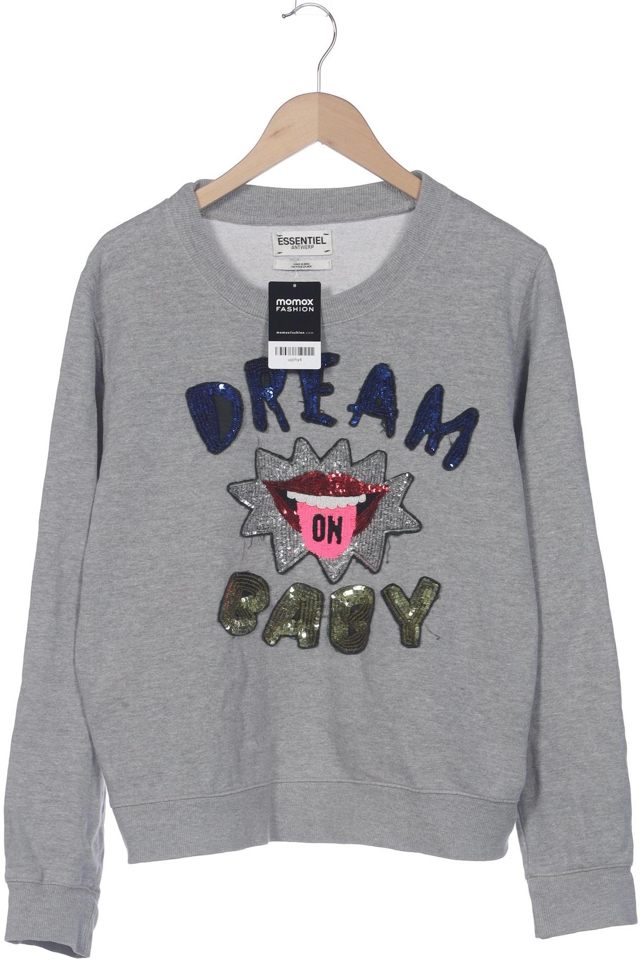 

Essentiel Antwerp Damen Sweatshirt, grau, Gr. 40