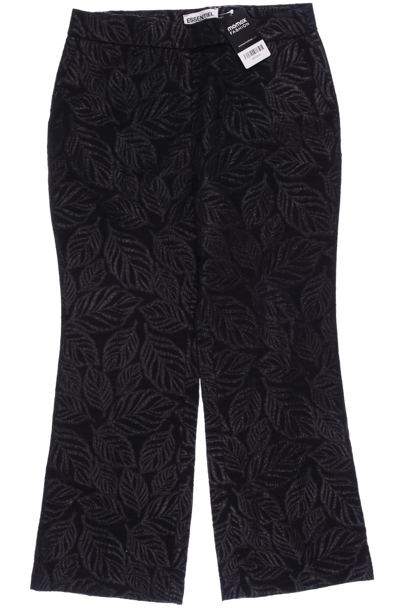 

Essentiel Antwerp Damen Stoffhose, schwarz, Gr. 36