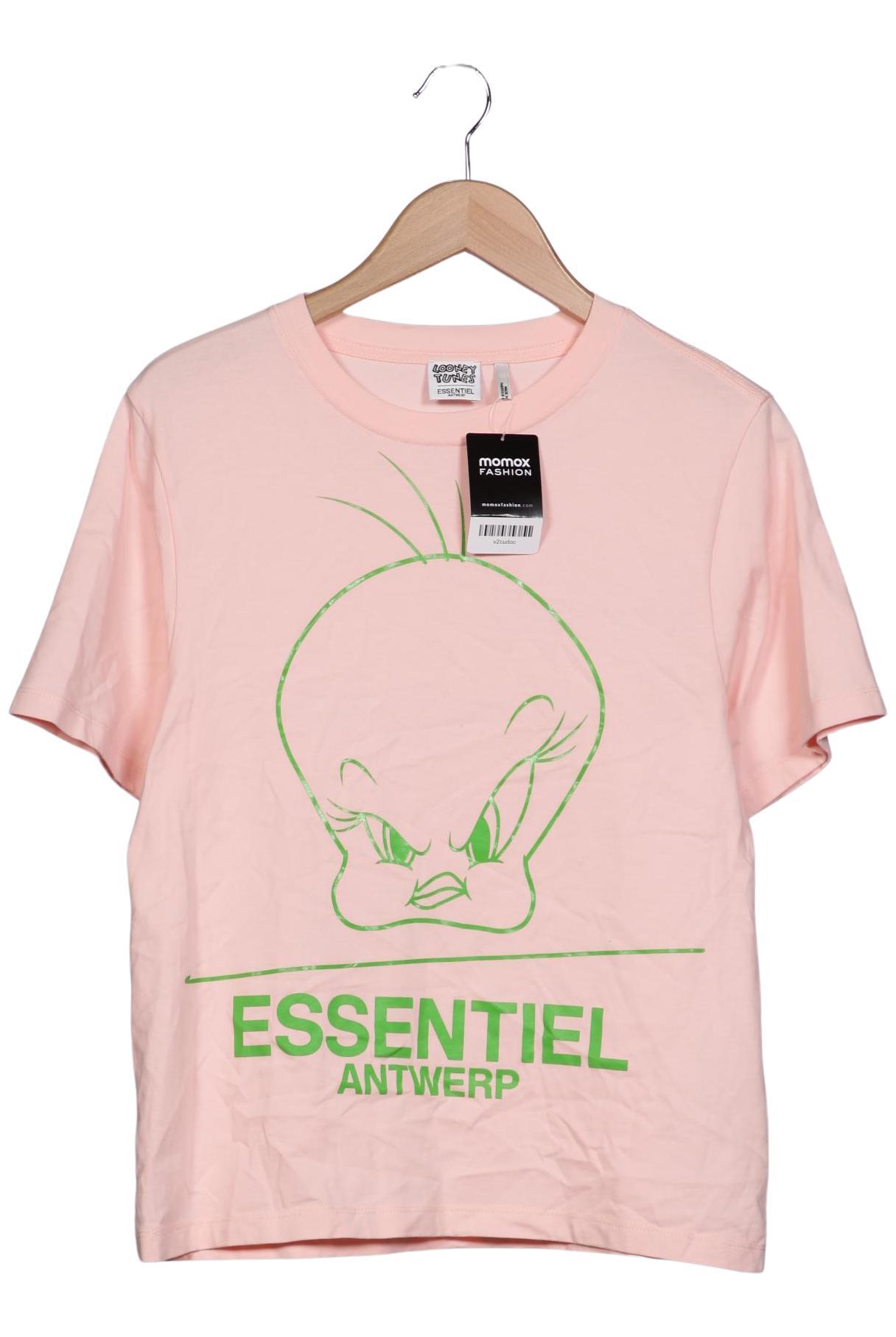 

Essentiel Antwerp Damen T-Shirt, pink, Gr. 36