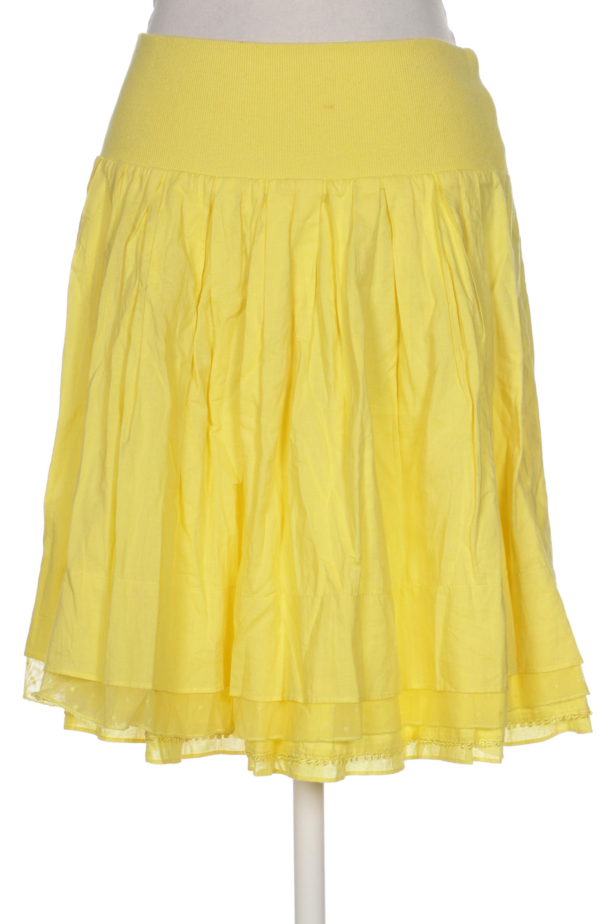 

Essentiel Antwerp Damen Rock, gelb, Gr. 36