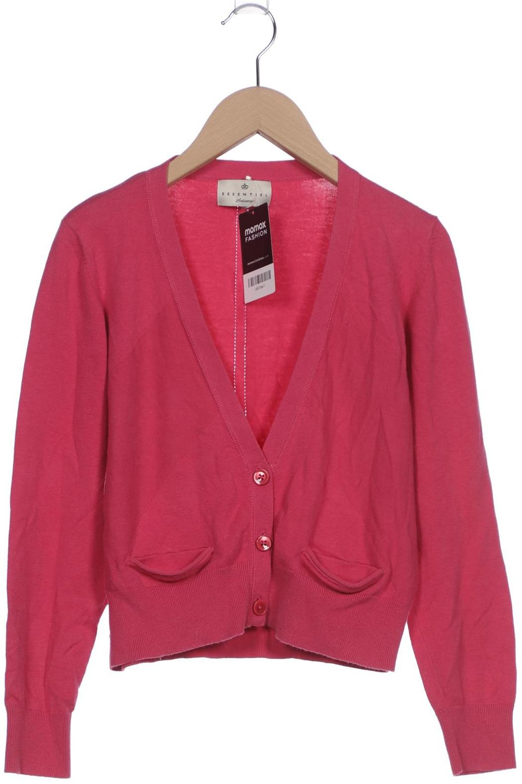 

Essentiel Antwerp Damen Strickjacke, pink, Gr. 36