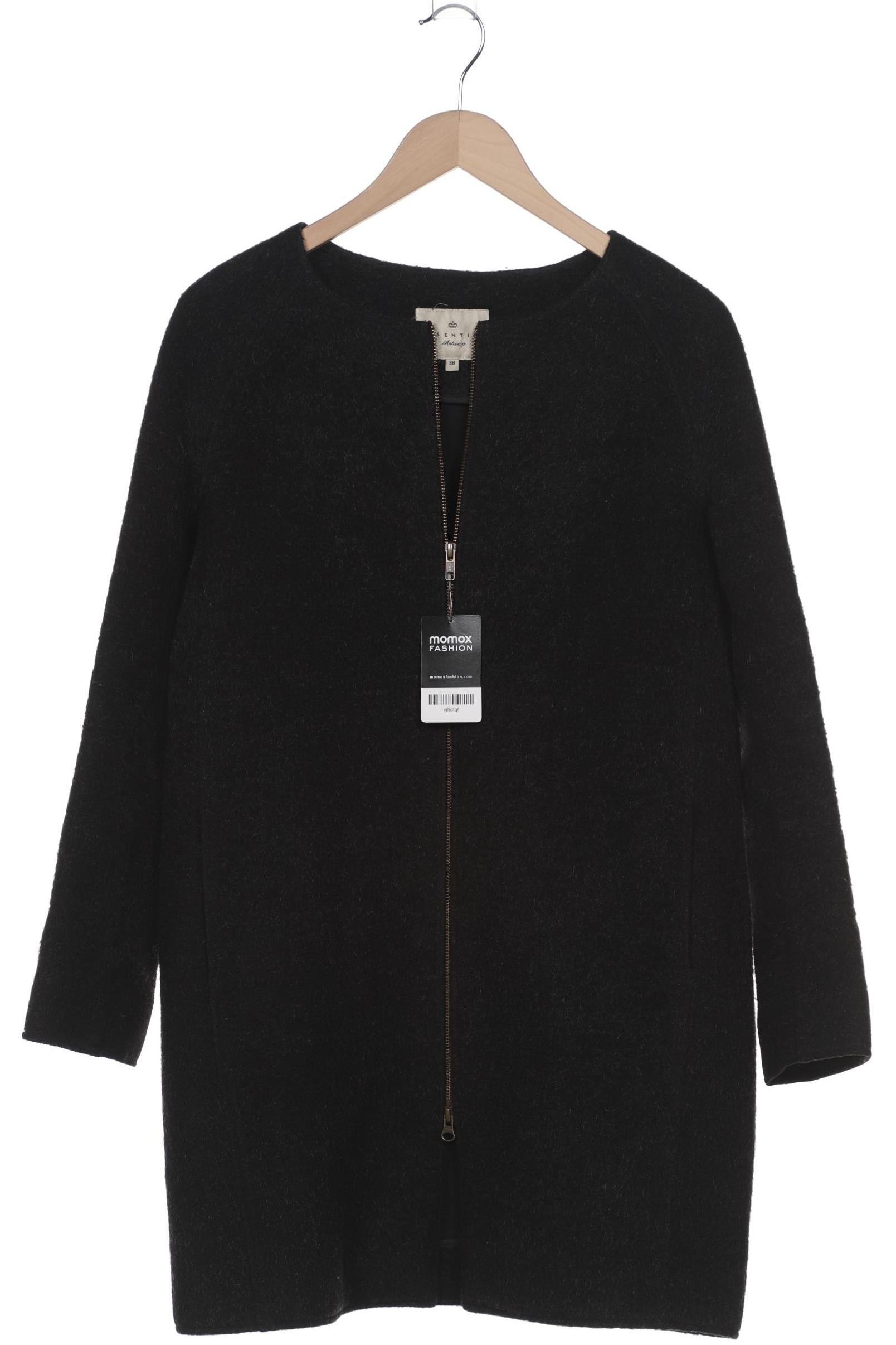 

Essentiel Antwerp Damen Mantel, schwarz, Gr. 38