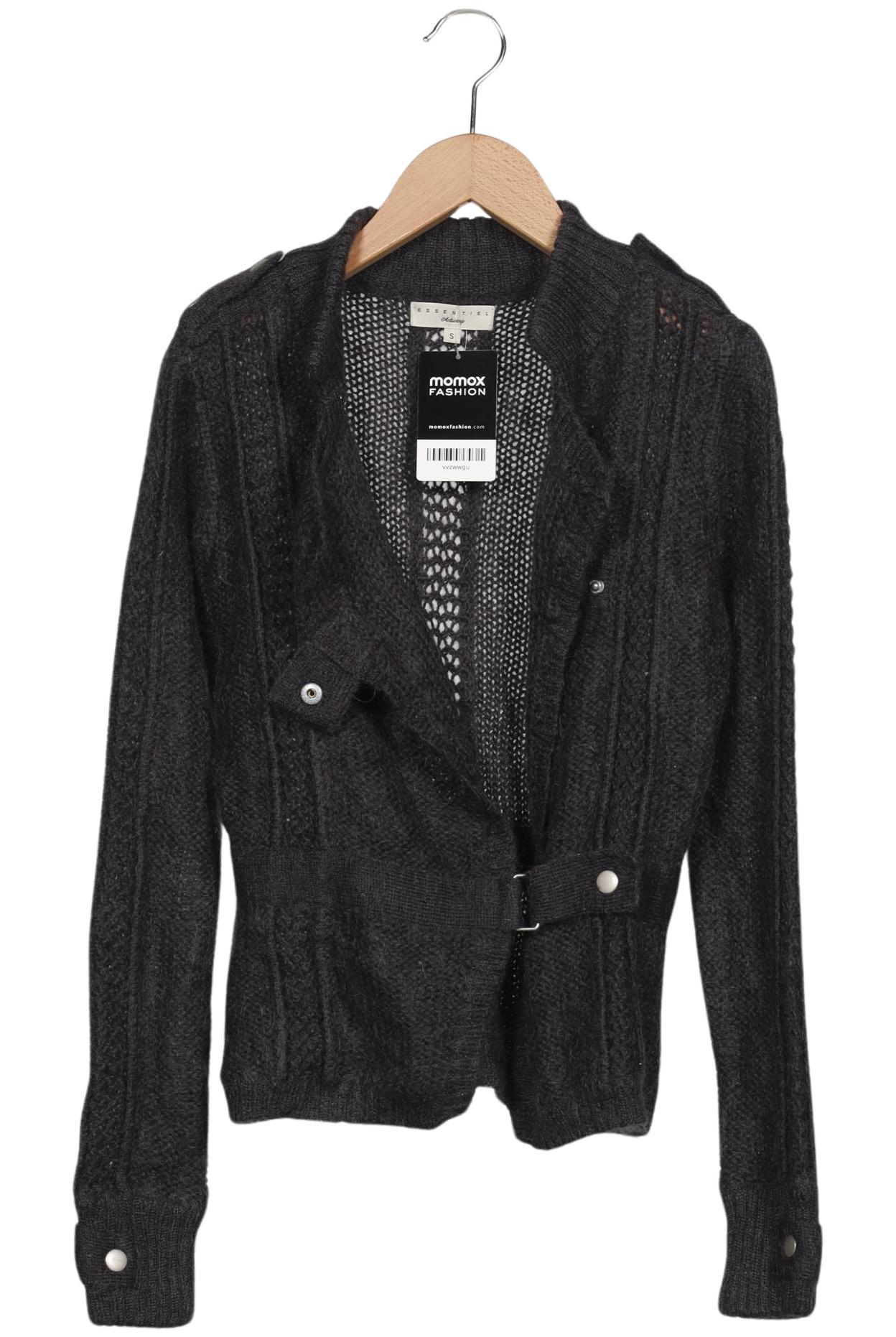 

Essentiel Antwerp Damen Strickjacke, grau, Gr. 36