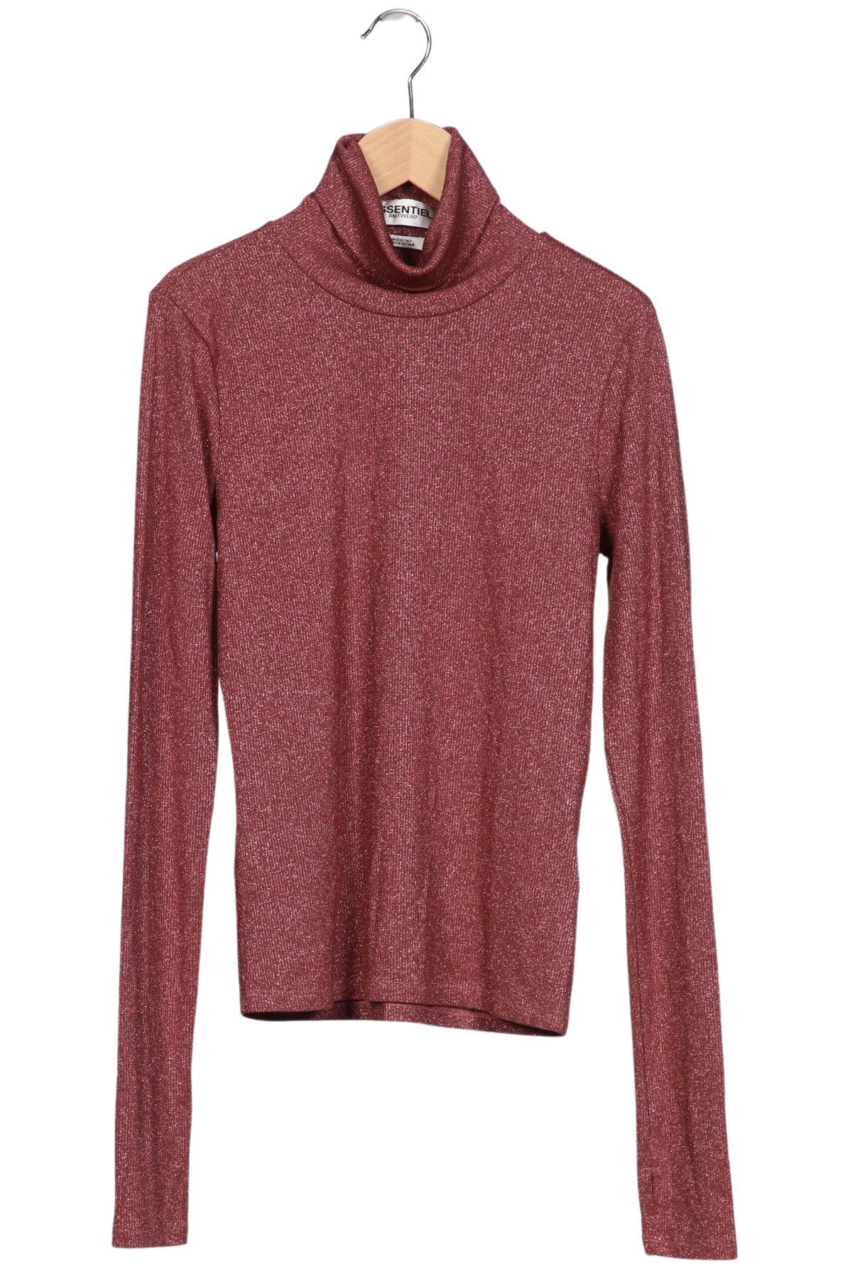 

Essentiel Antwerp Damen Langarmshirt, rot, Gr. 36