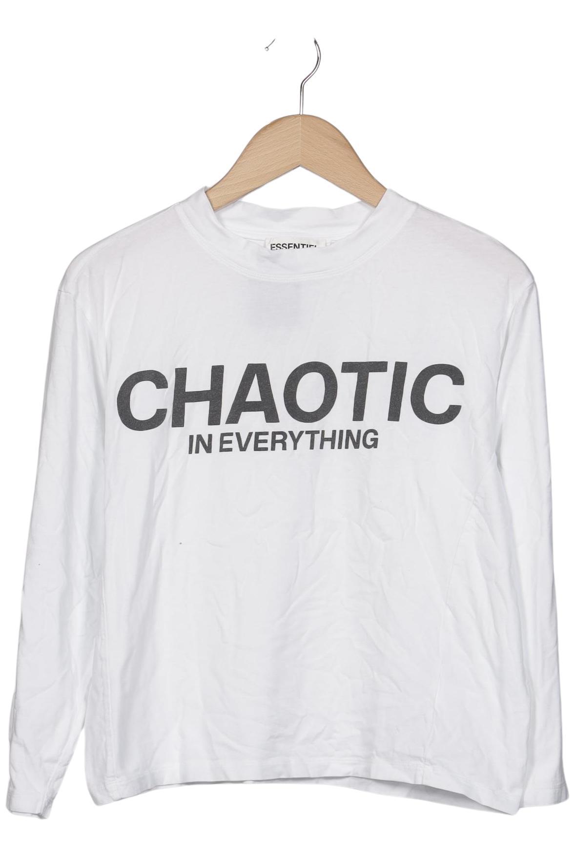 

Essentiel Antwerp Damen Langarmshirt, weiß, Gr. 2