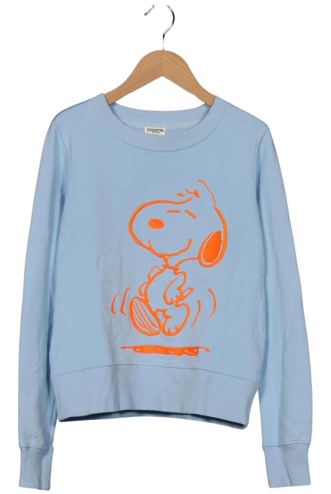 

Essentiel Antwerp Damen Sweatshirt, hellblau, Gr. 34