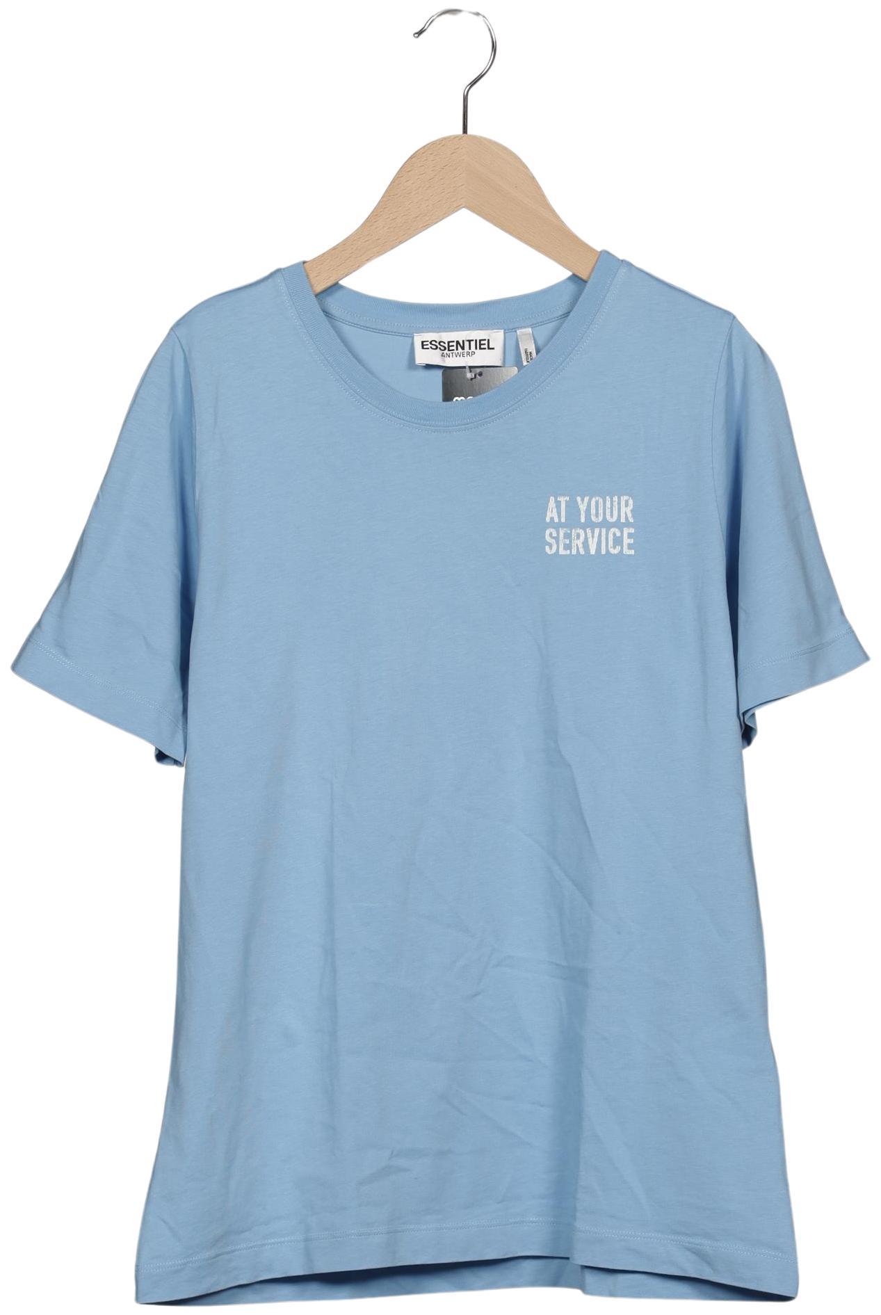 

Essentiel Antwerp Damen T-Shirt, hellblau, Gr. 36
