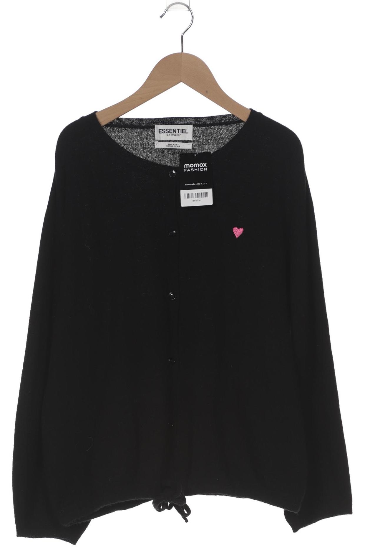 

Essentiel Antwerp Damen Strickjacke, schwarz, Gr. 44