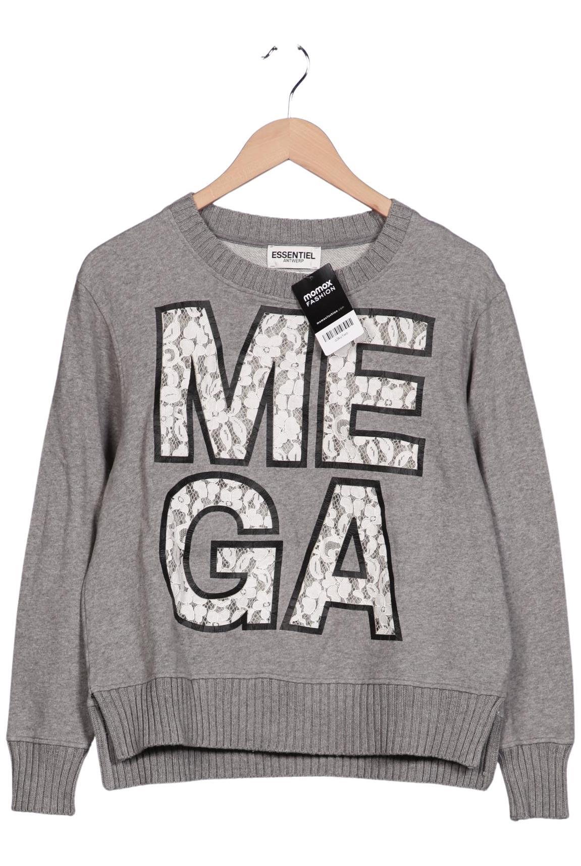 

Essentiel Antwerp Damen Sweatshirt, grau, Gr. 36