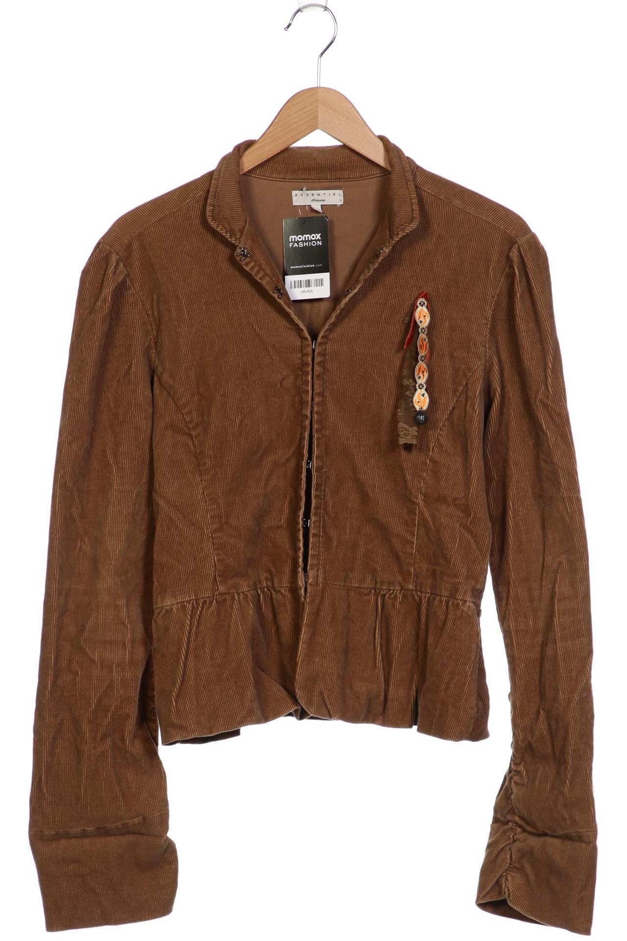 

Essentiel Antwerp Damen Jacke, braun, Gr. 40