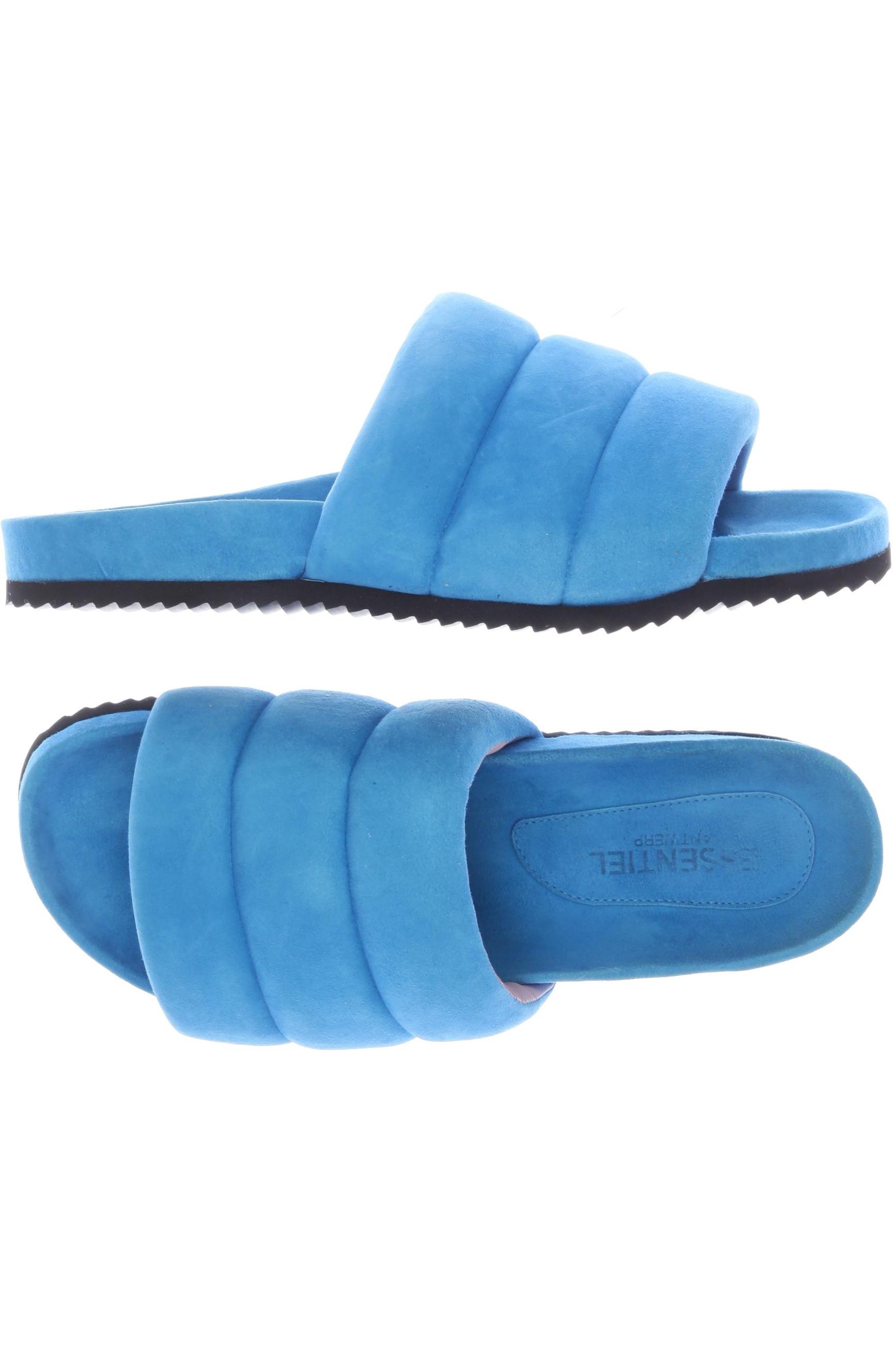 

Essentiel Antwerp Damen Sandale, blau, Gr. 41