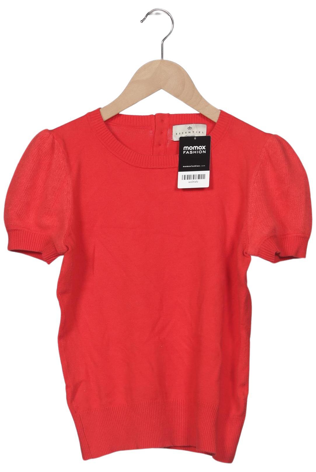 

Essentiel Antwerp Damen Pullover, rot, Gr. 38