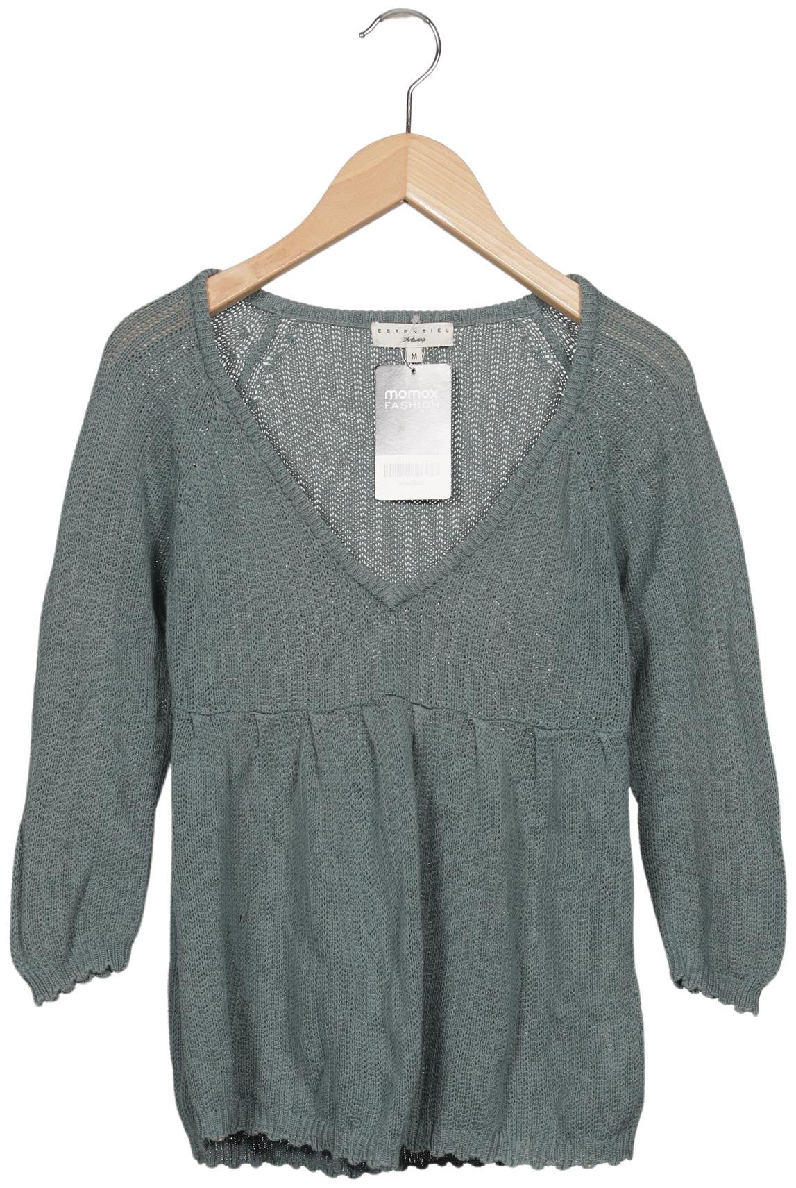 

Essentiel Antwerp Damen Pullover, grün, Gr. 38