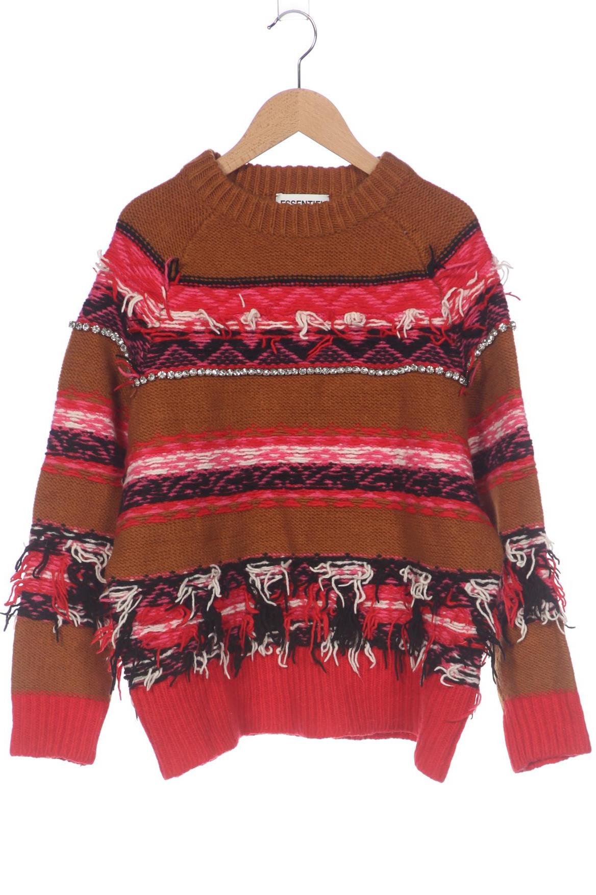 

Essentiel Antwerp Damen Pullover, braun, Gr. 36