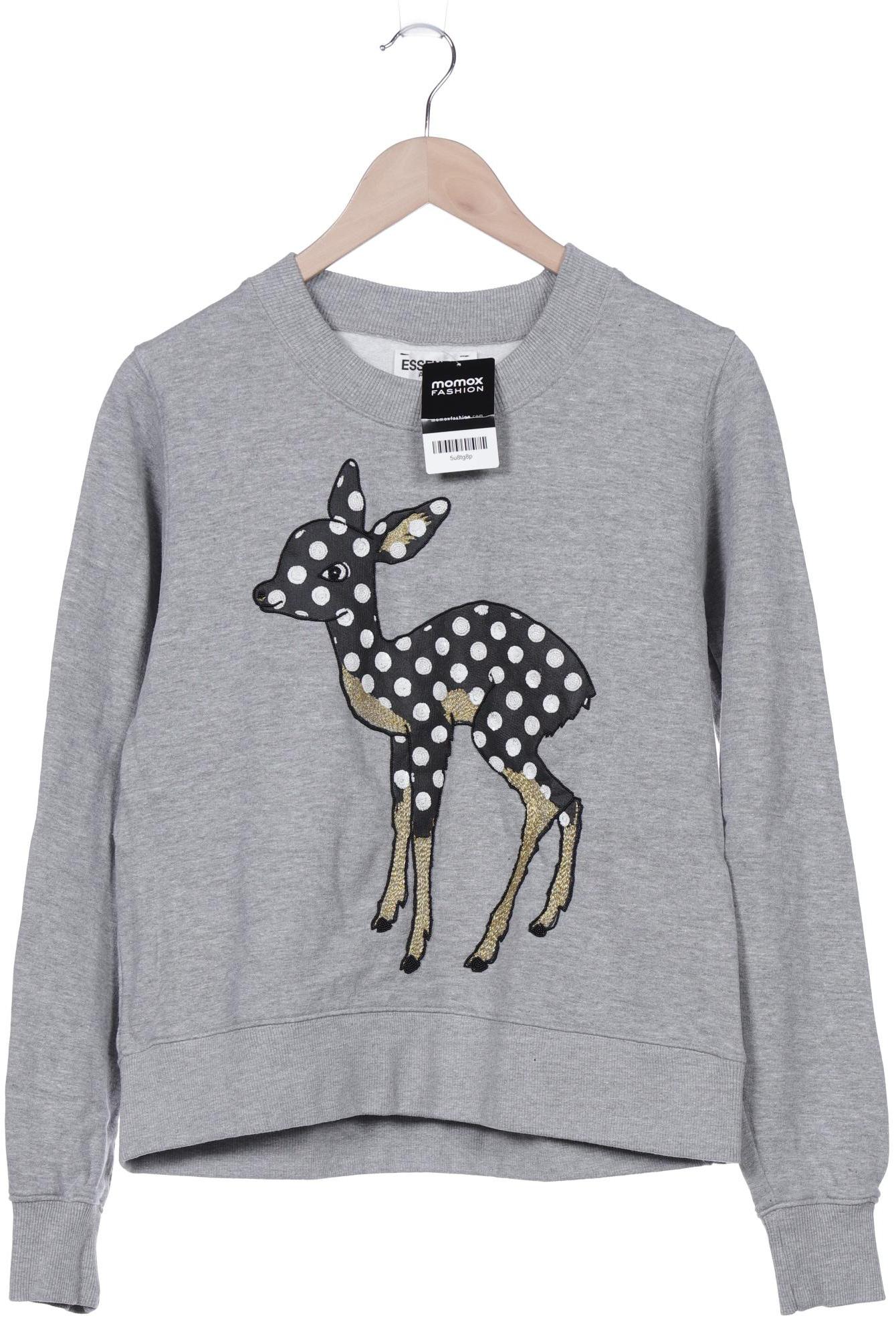 

Essentiel Antwerp Damen Sweatshirt, grau, Gr. 40