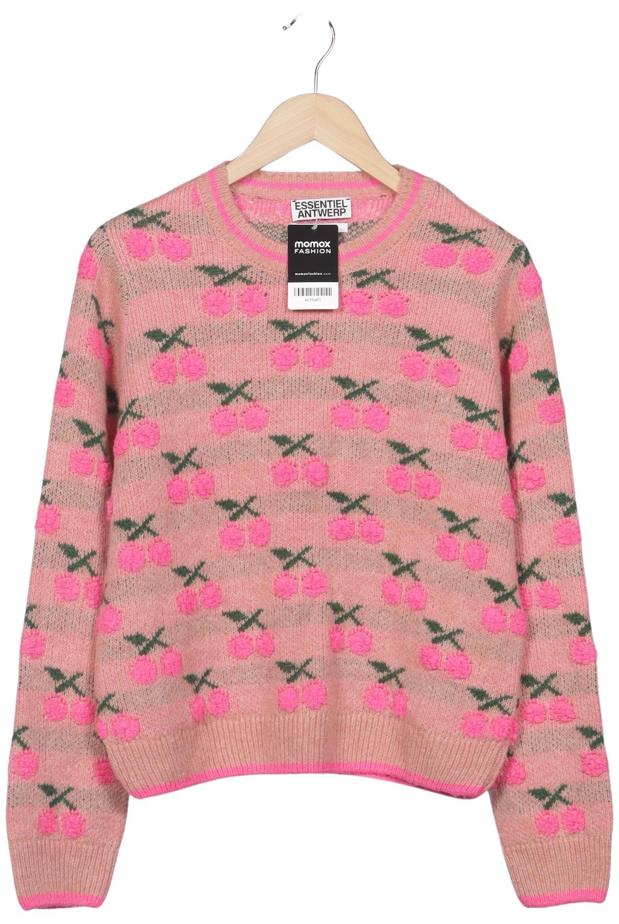 

Essentiel Antwerp Damen Pullover, pink, Gr. 42