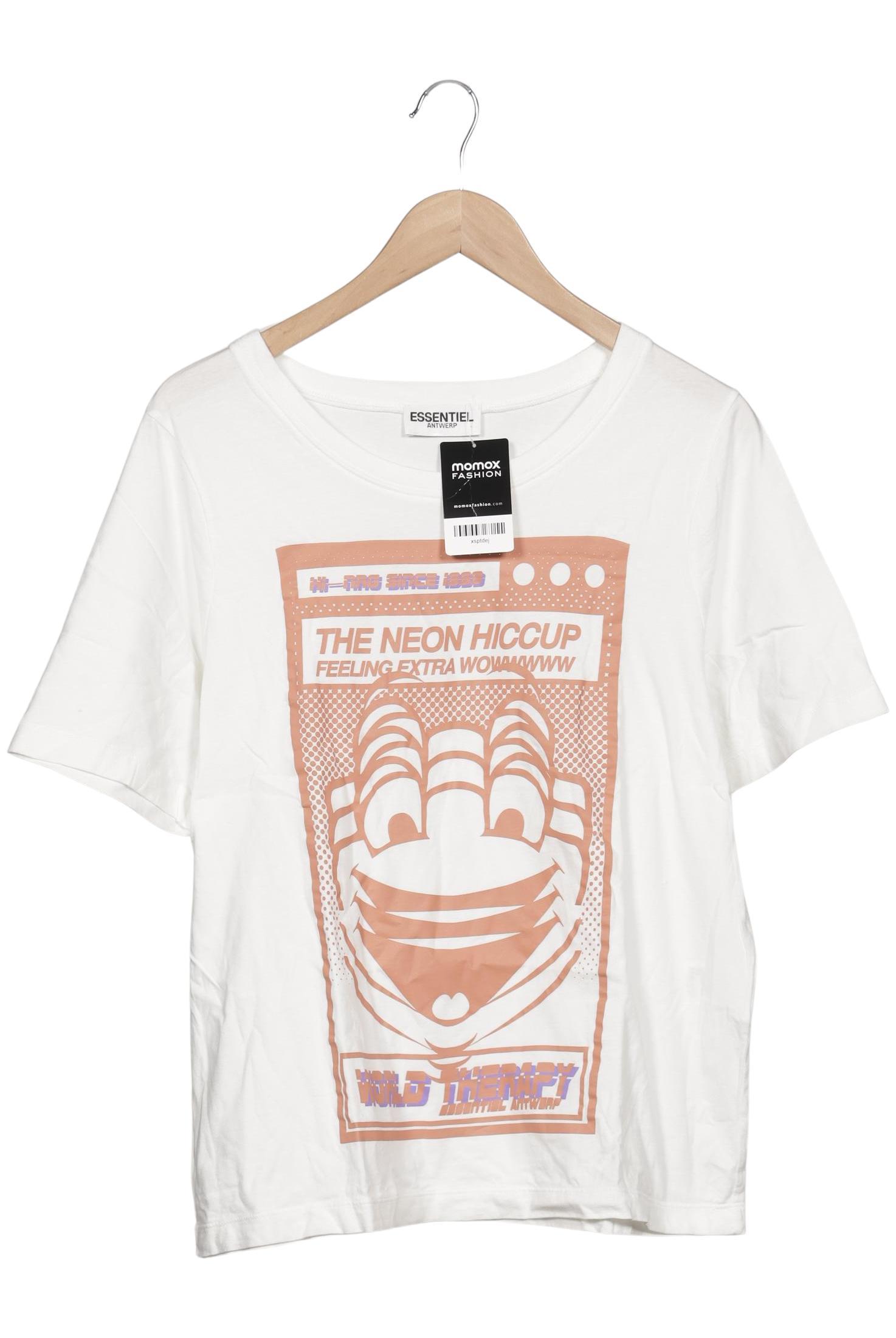 

Essentiel Antwerp Damen T-Shirt, weiß, Gr. 42