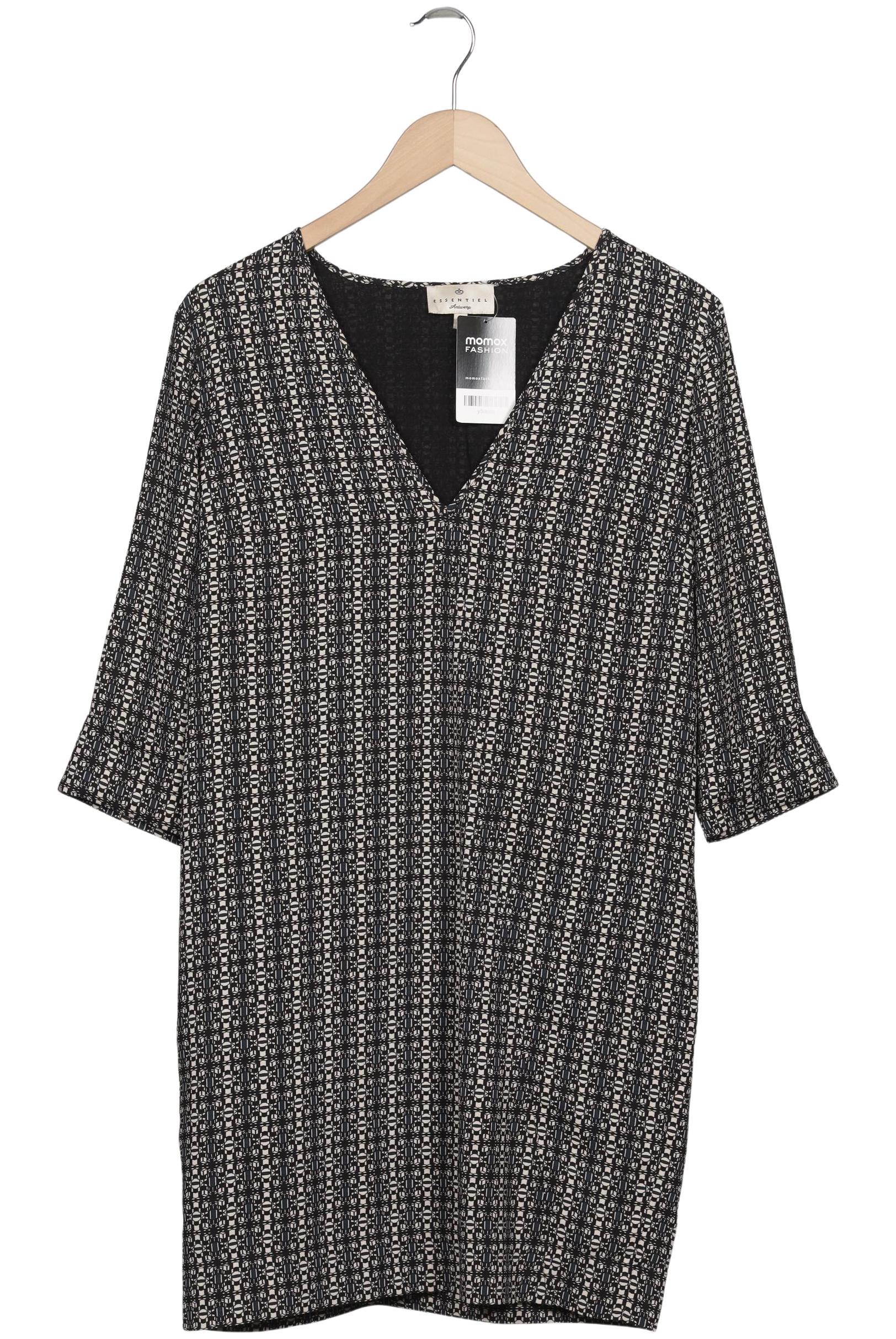 

Essentiel Antwerp Damen Kleid, schwarz, Gr. 38