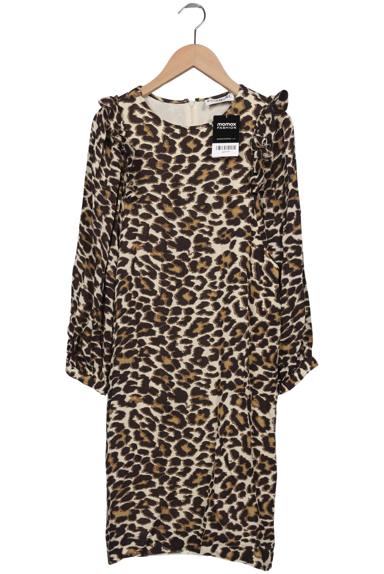 

Essentiel Antwerp Damen Kleid, braun, Gr. 38
