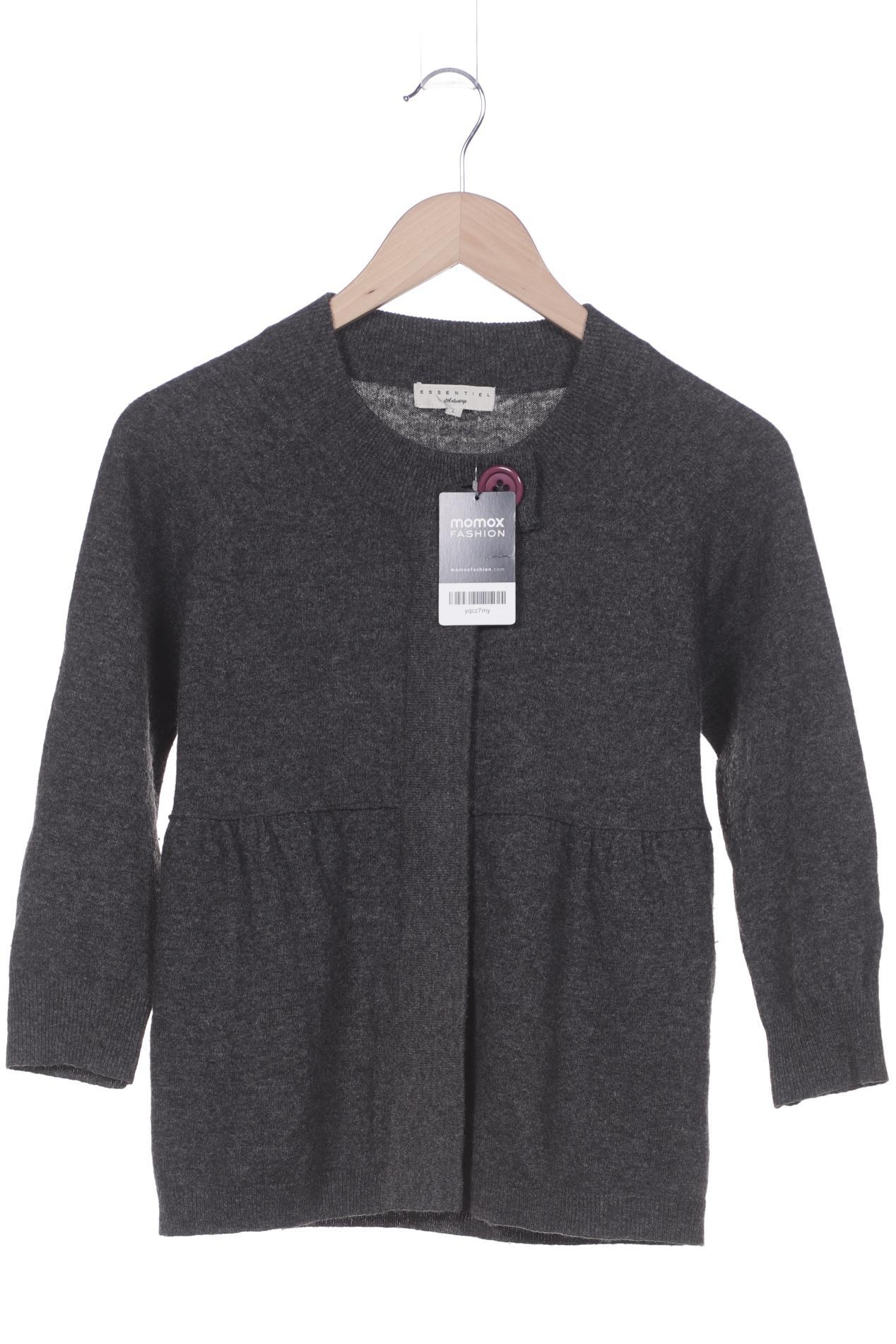 

Essentiel Antwerp Damen Strickjacke, grau, Gr. 42