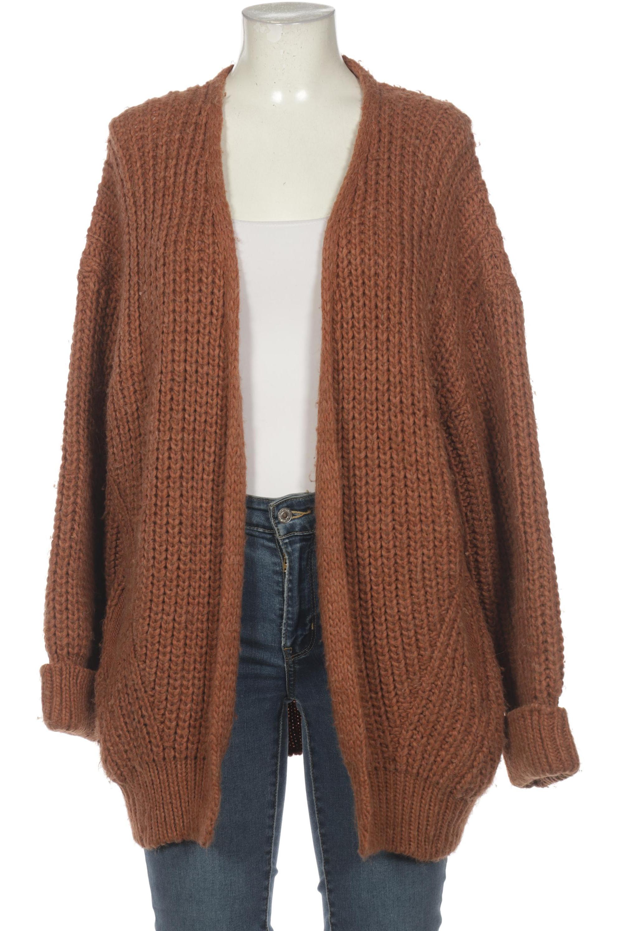 

Essentiel Antwerp Damen Strickjacke, braun, Gr. 38