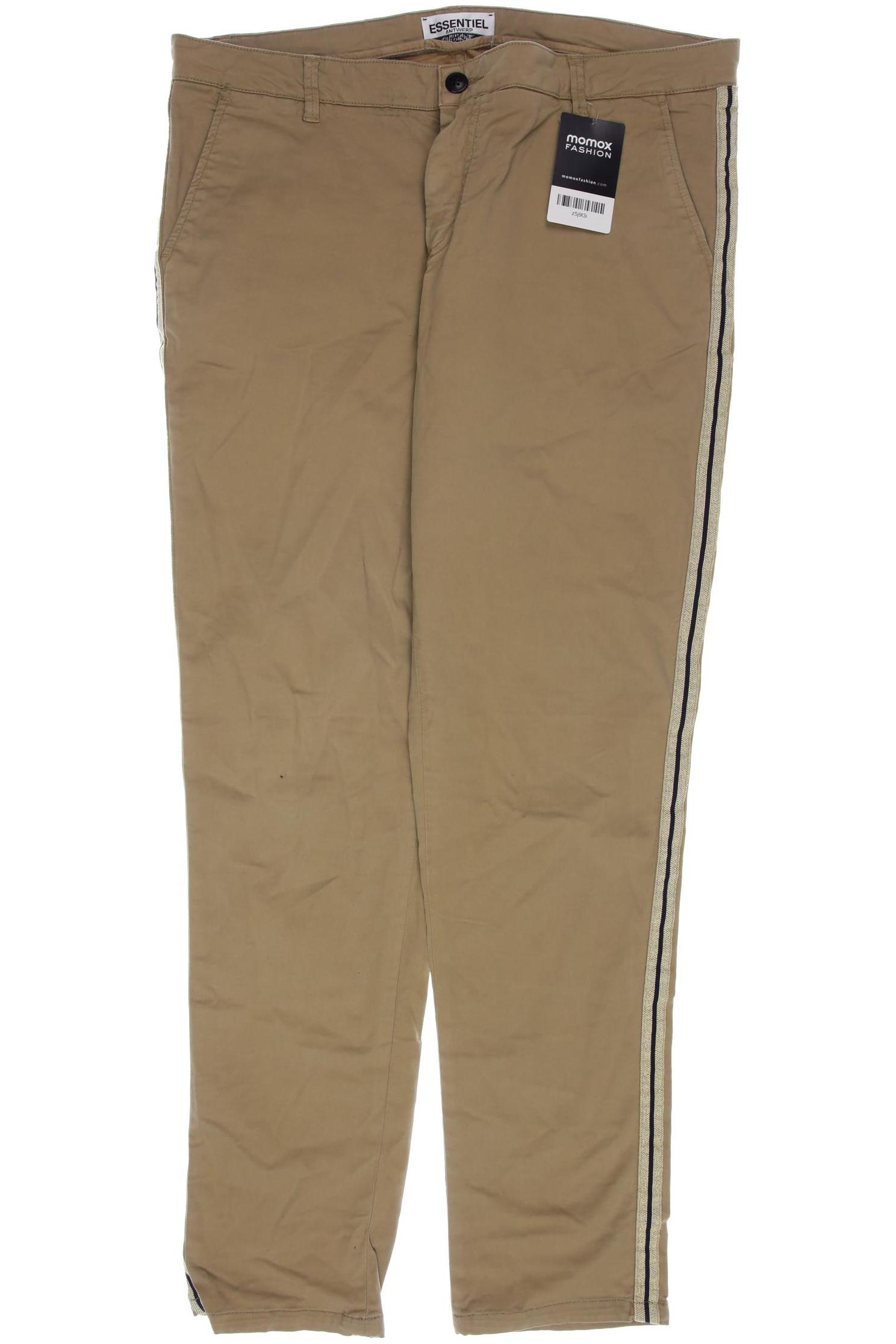 

Essentiel Antwerp Damen Stoffhose, beige