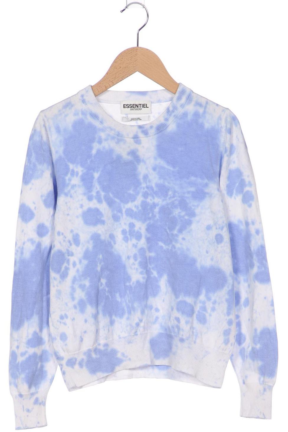 

Essentiel Antwerp Damen Pullover, blau, Gr. 38
