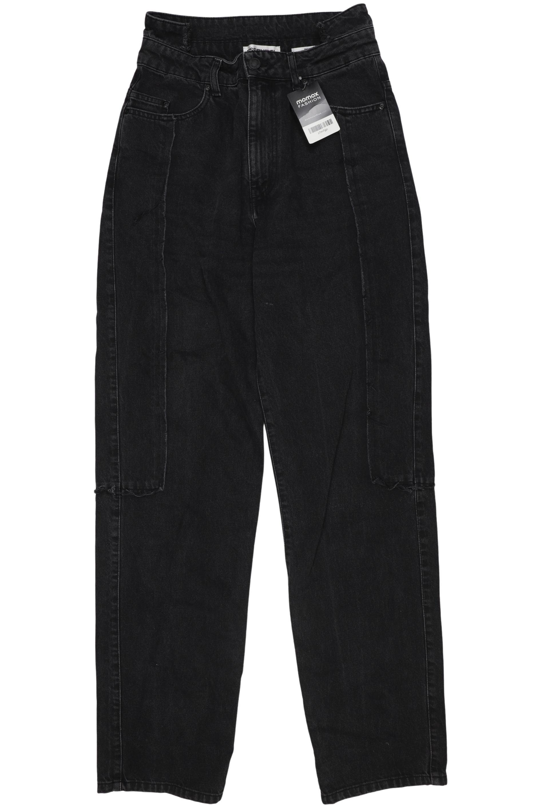 

Essentiel Antwerp Damen Jeans, schwarz, Gr. 30